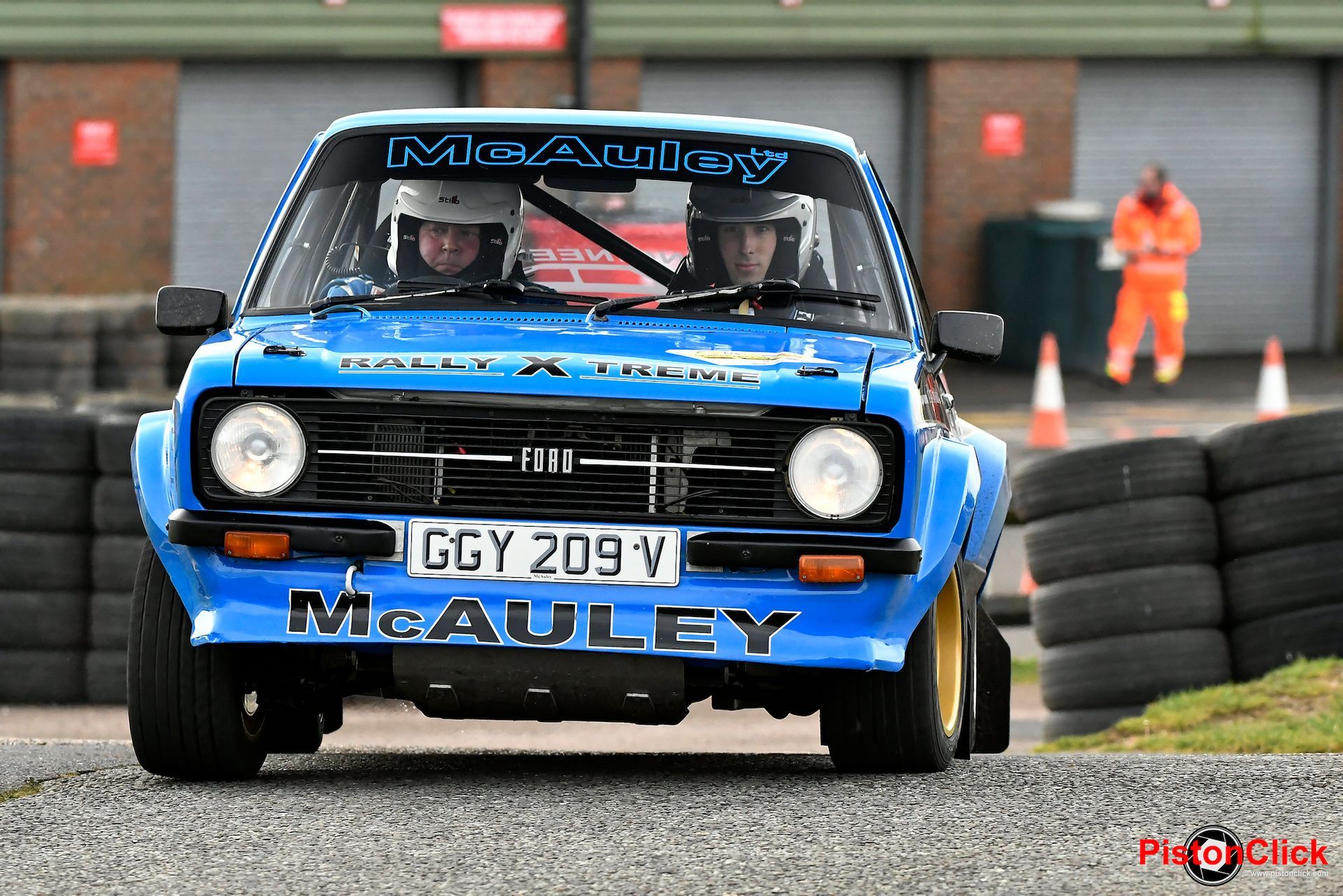 Rallying at Snetterton