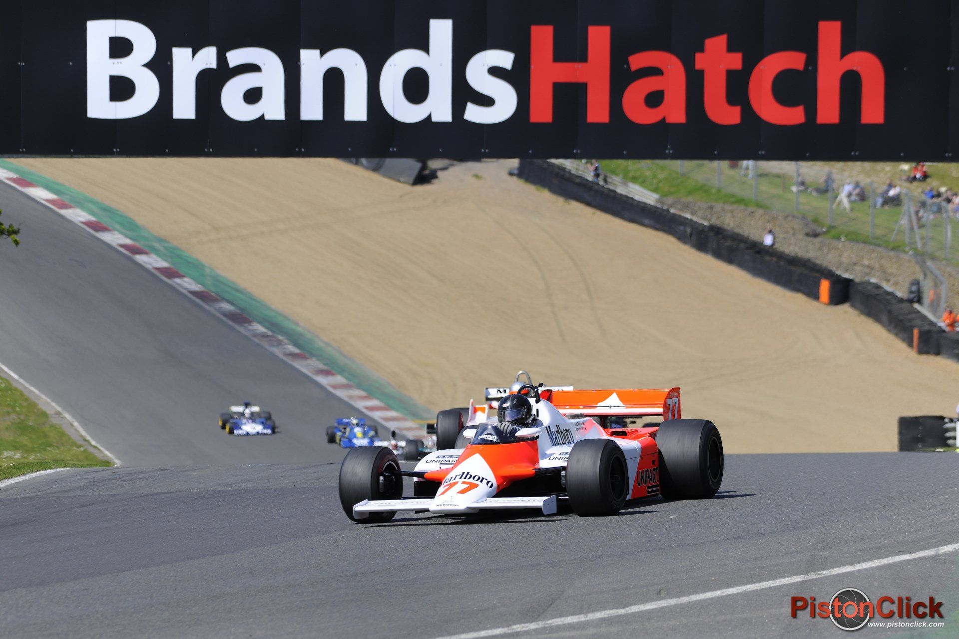 F1 at the Masters Historic Festival