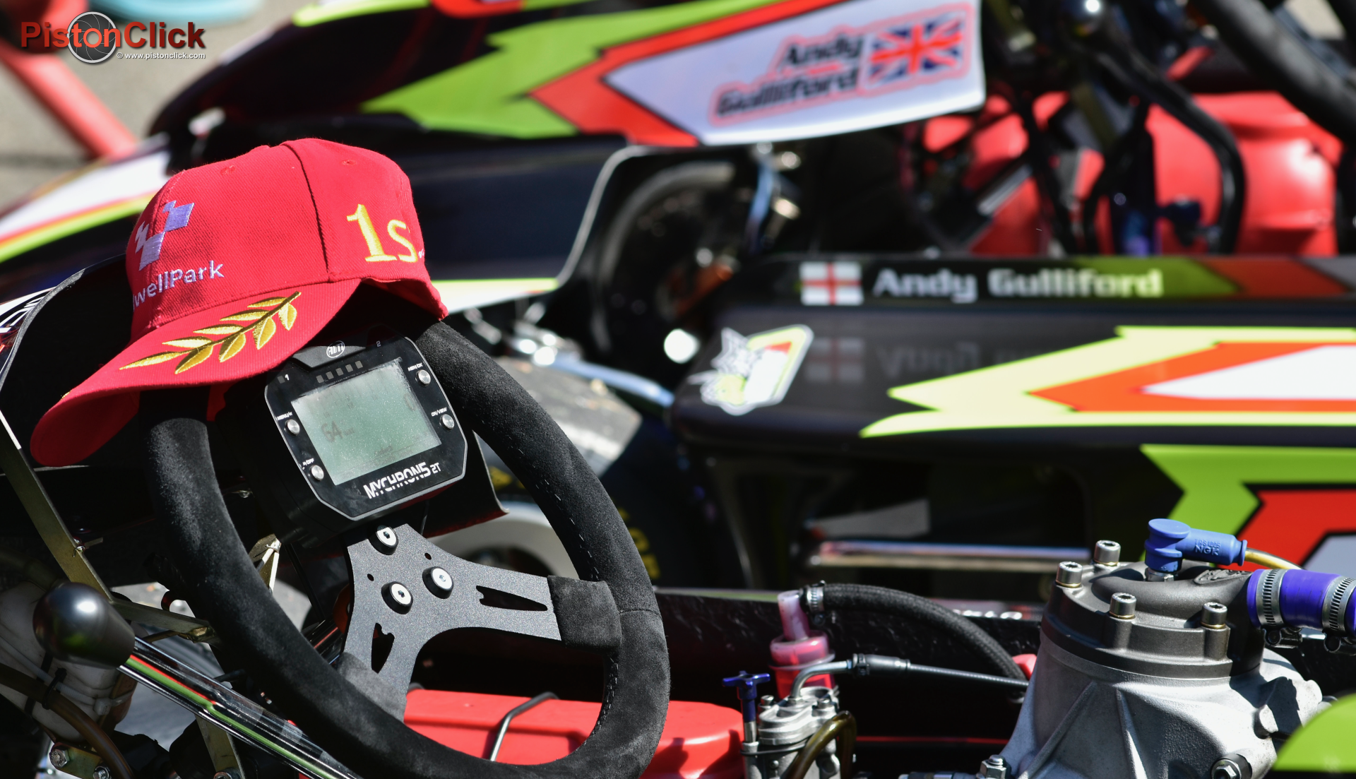 Superkarts cadwell park