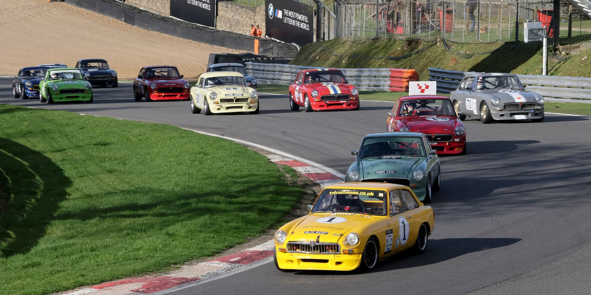 MG Car Club and Equipe Classic Racing