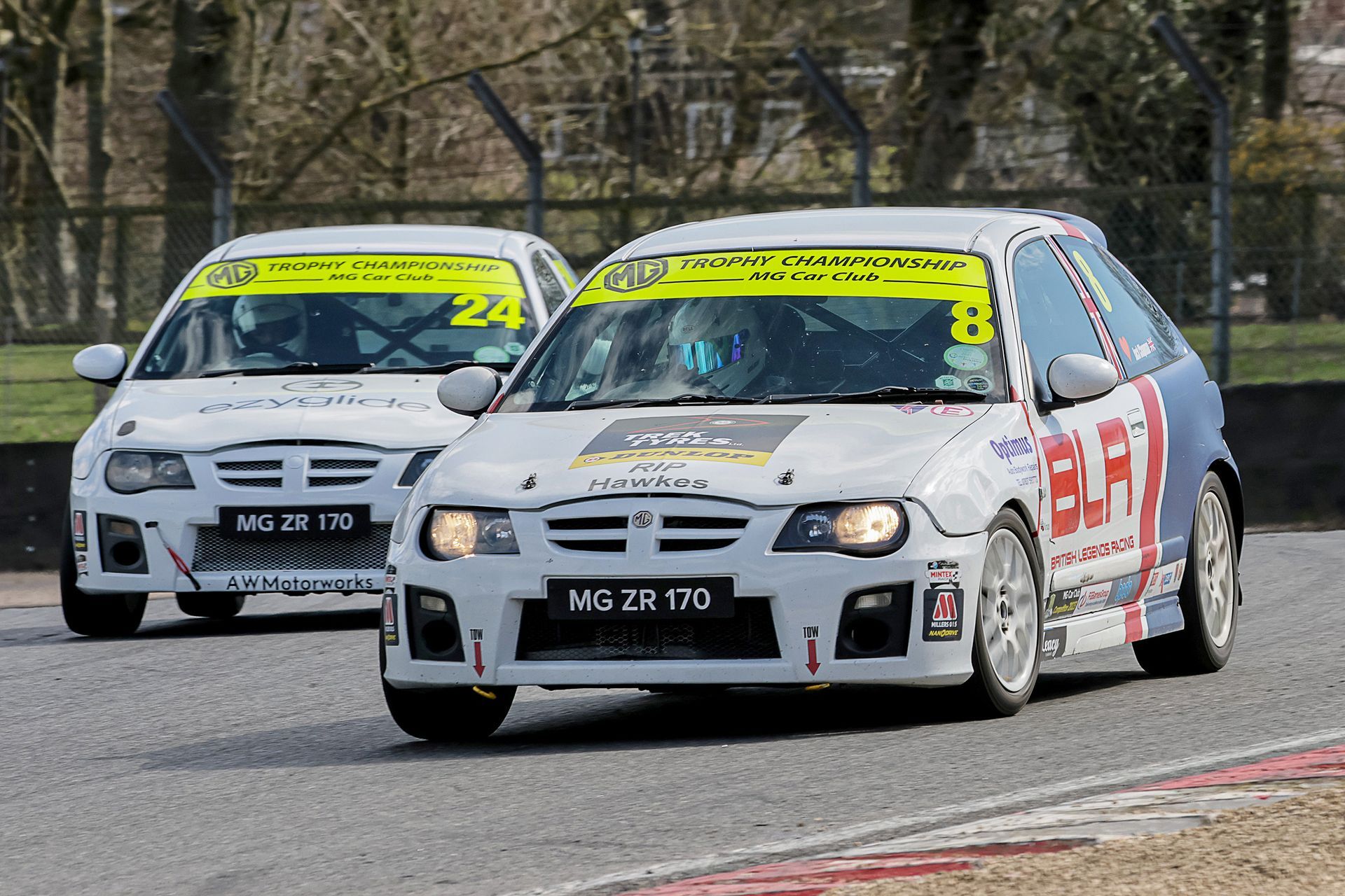 MG Car Club and Equipe Classic Racing