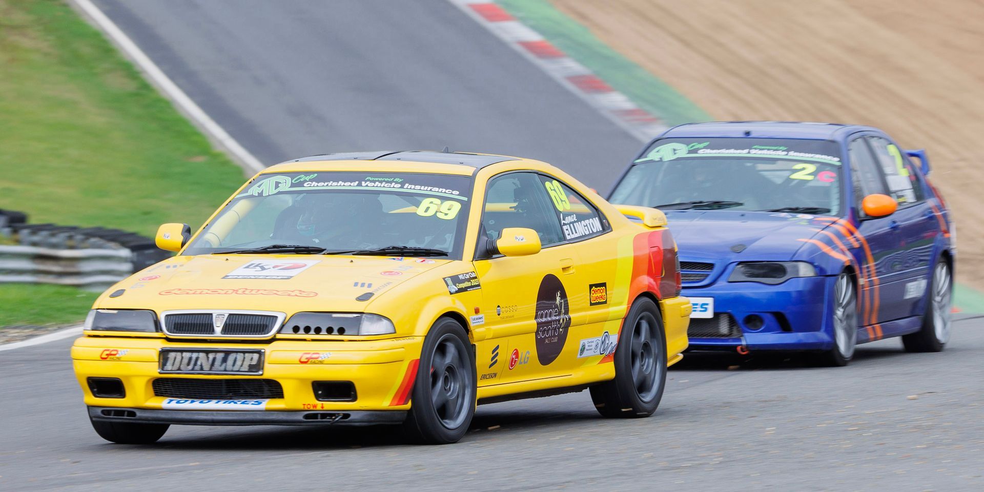 MG Car Club and Equipe Classic Racing