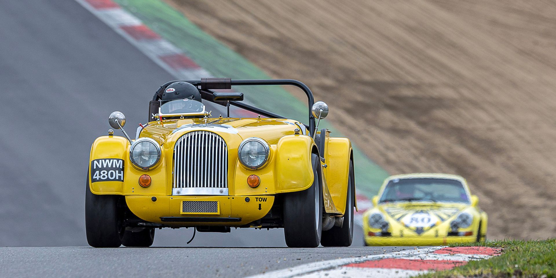 MG Car Club and Equipe Classic Racing