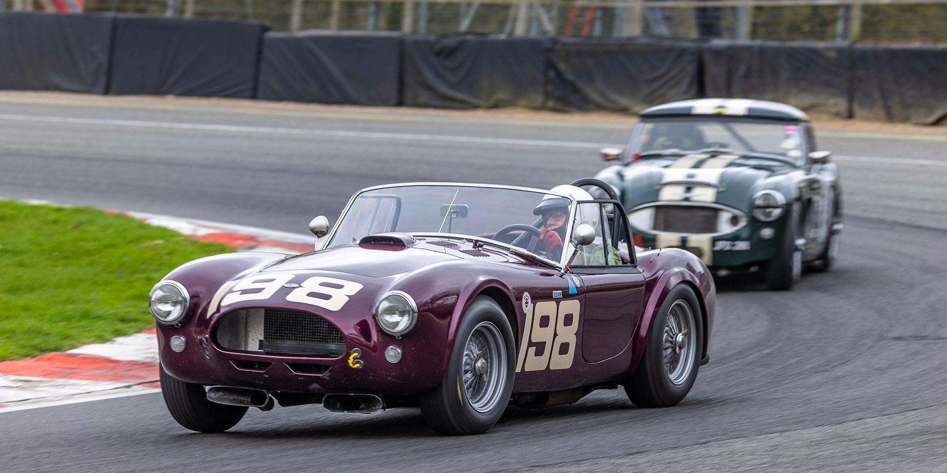 MG Car Club and Equipe Classic Racing