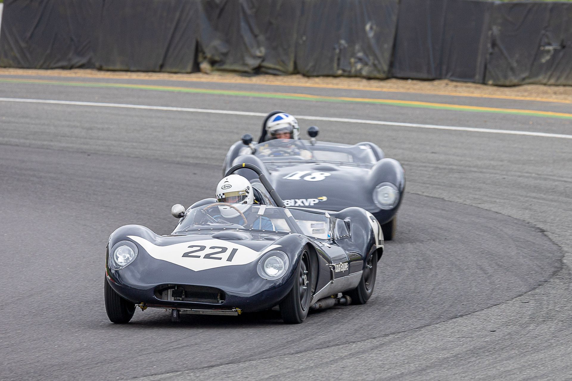 MG Car Club and Equipe Classic Racing