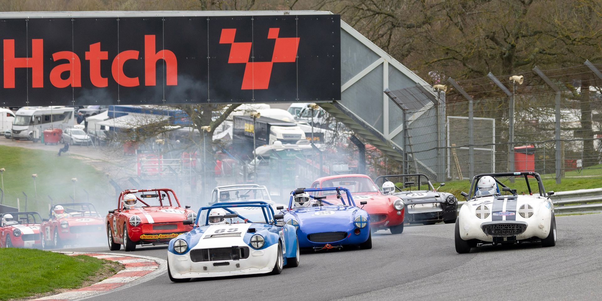 MG Car Club and Equipe Classic Racing