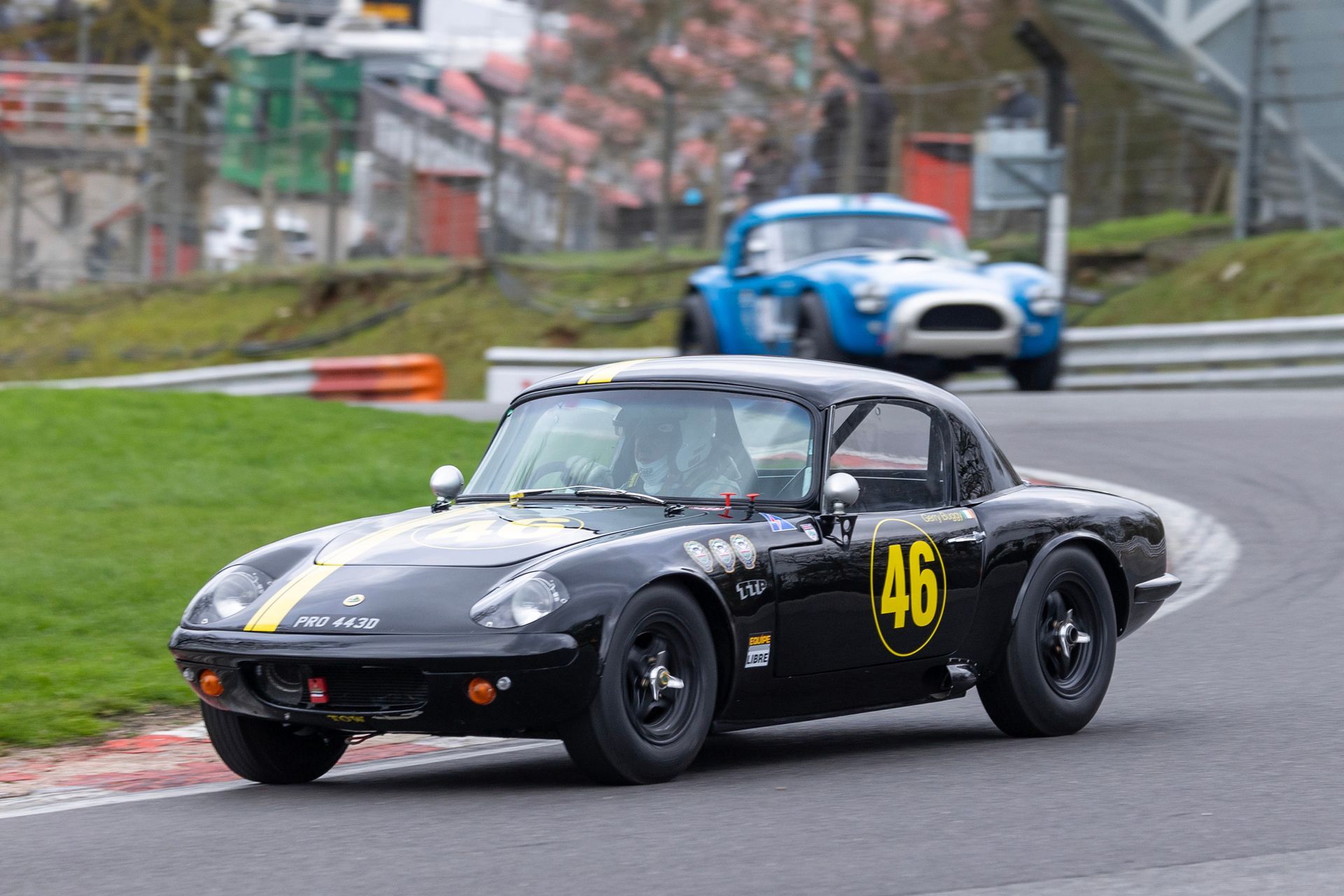 MG Car Club and Equipe Classic Racing