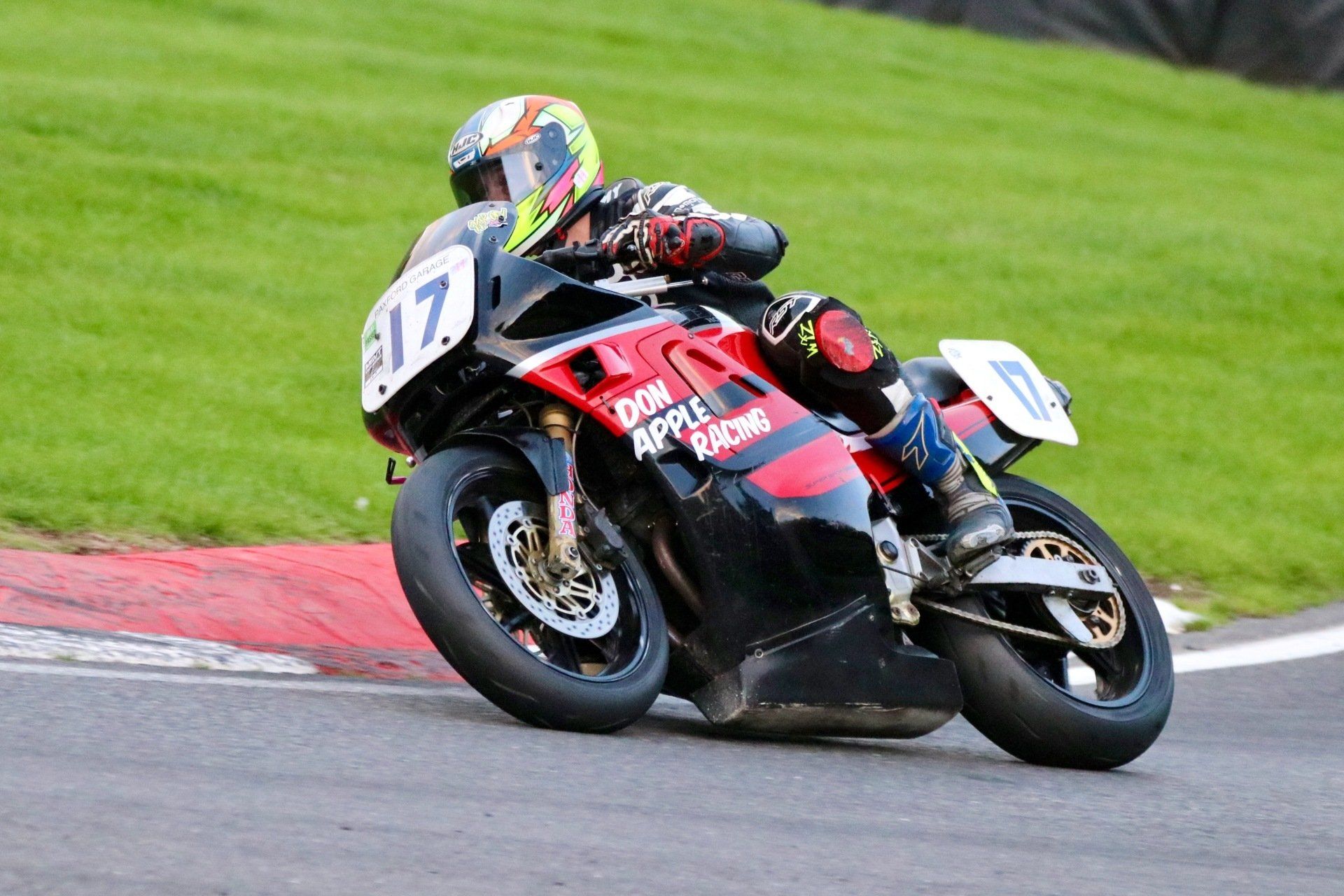 British Historic Racing at Cadwell Park