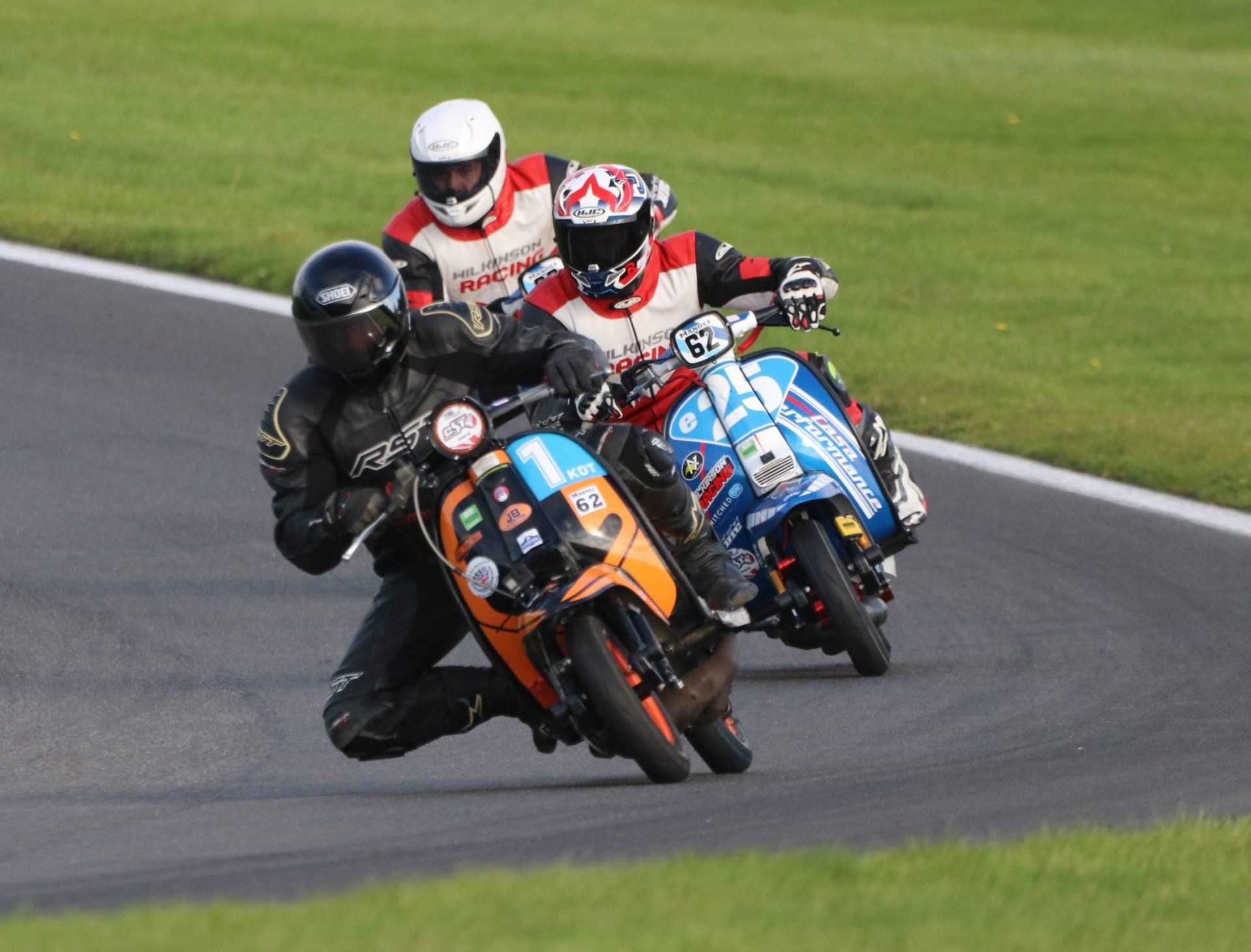 British Historic Racing at Cadwell Park