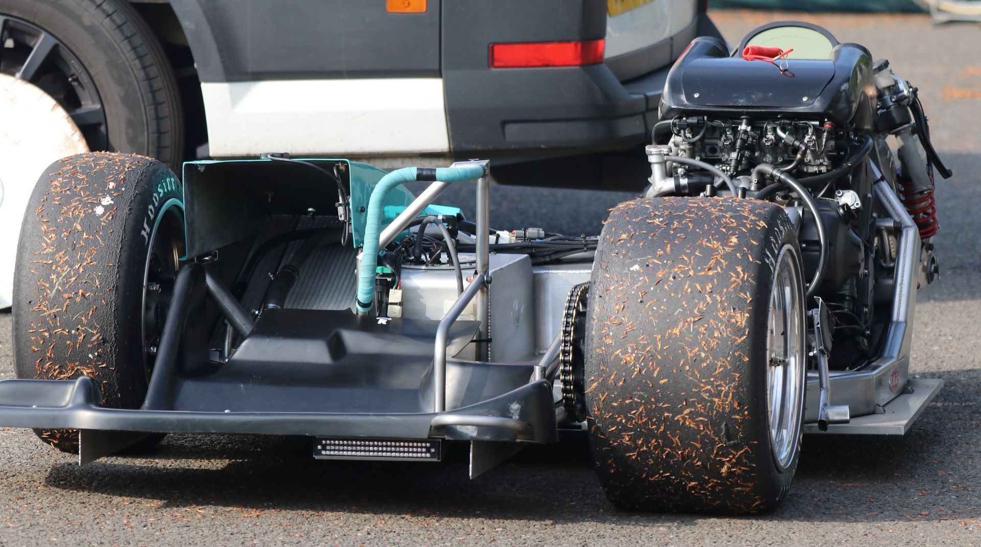 F1 Sidecar World Champions Todd Ellis and his passenger Emmanuelle Clement at Cadwell Park