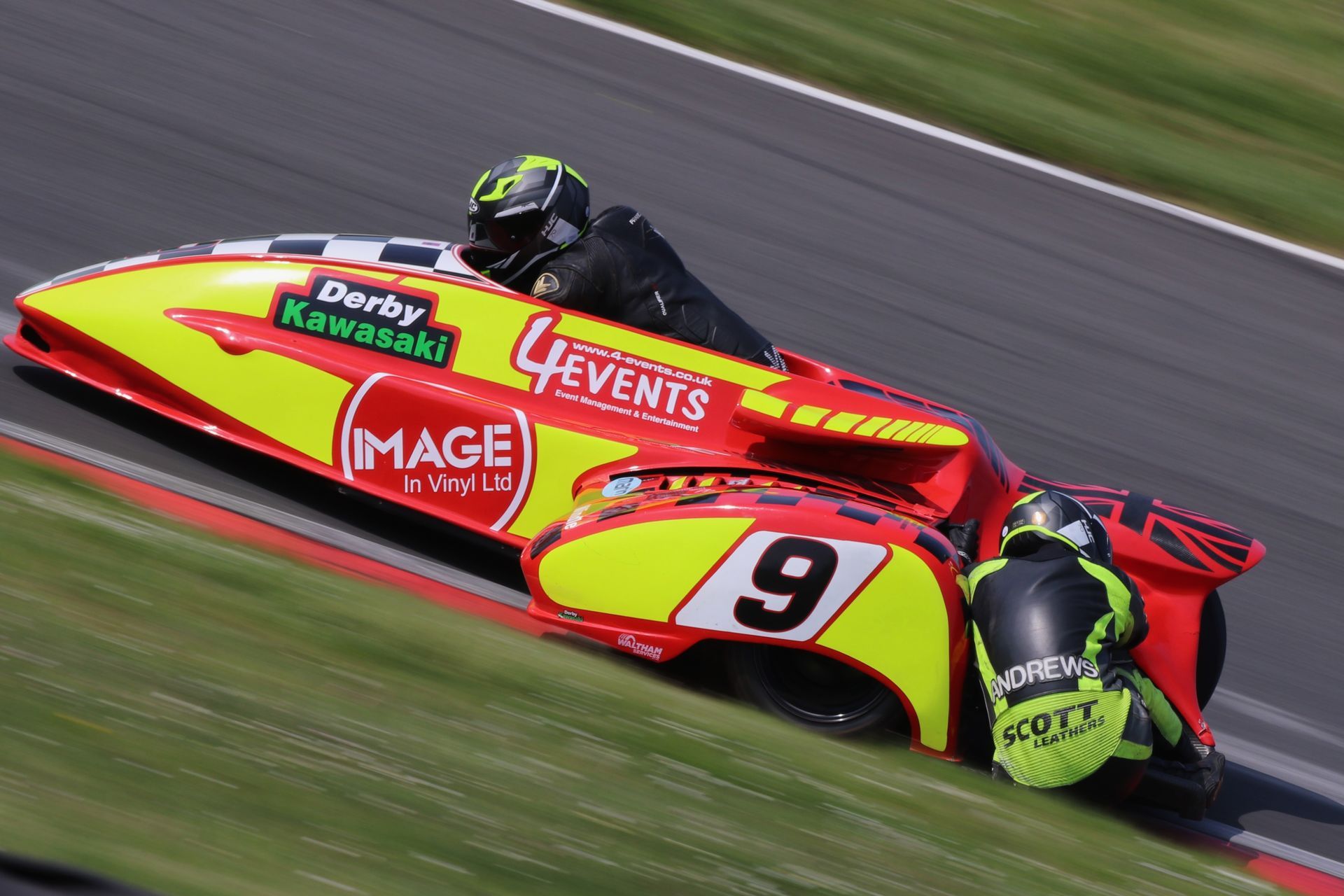 British Historic Racing Club Cadwell Park