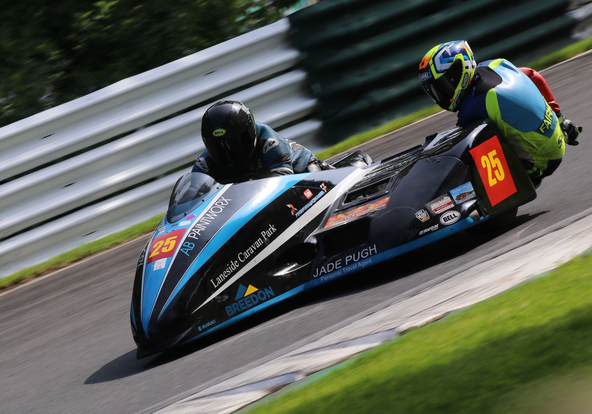 British Historic Racing Club Cadwell Park