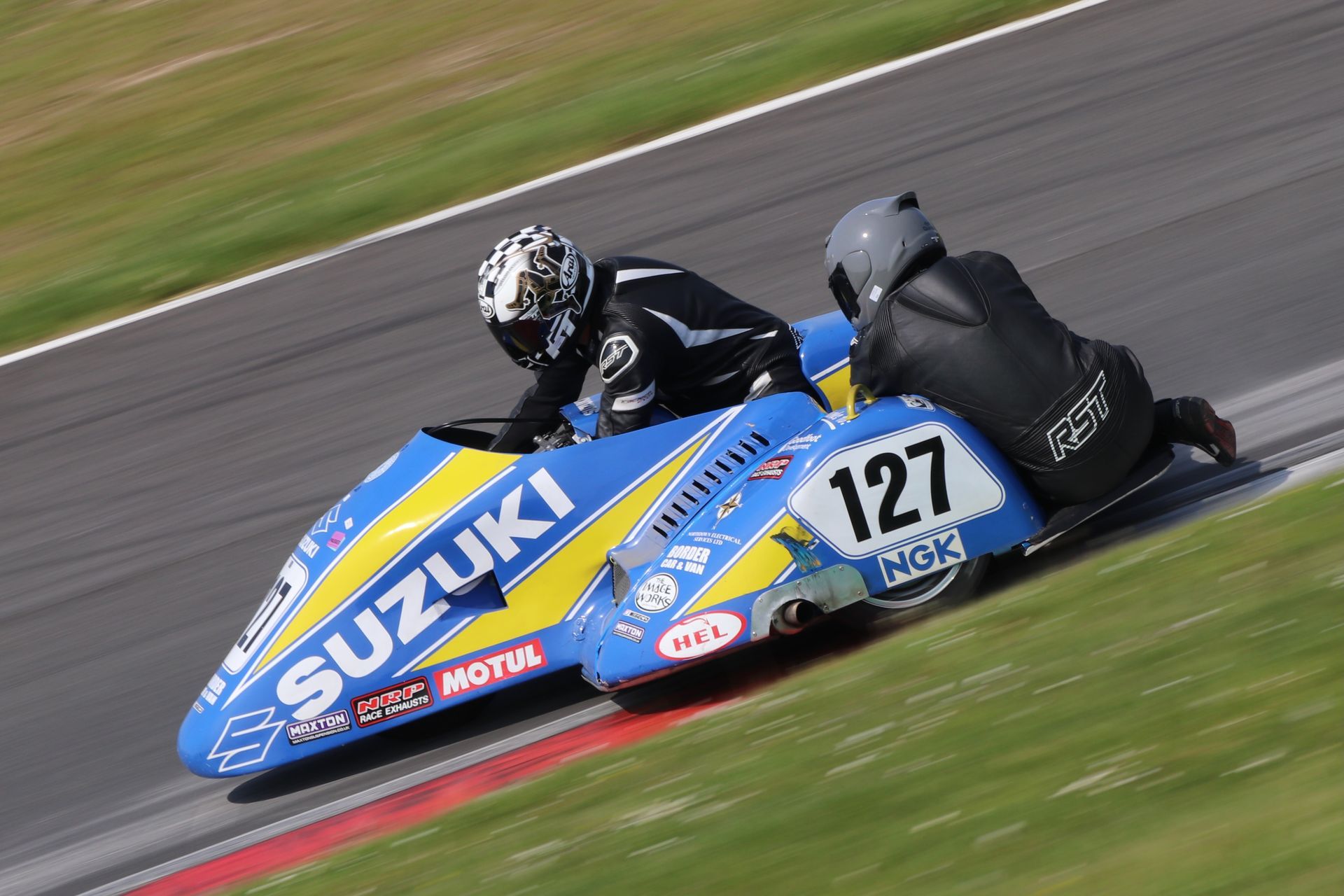 British Historic Racing Club Cadwell Park