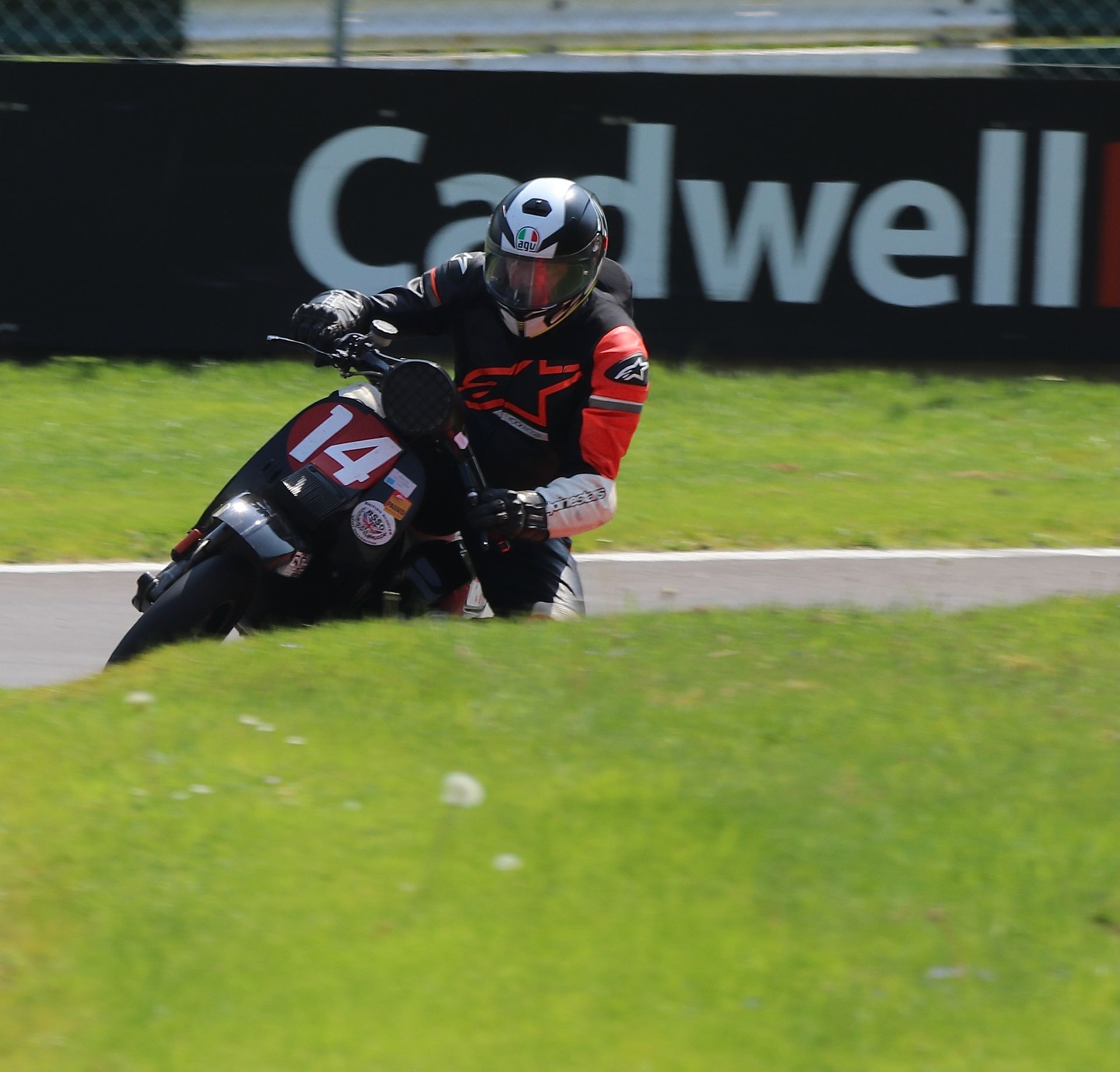 British Scooter Sport Organisation at Cadwell Park