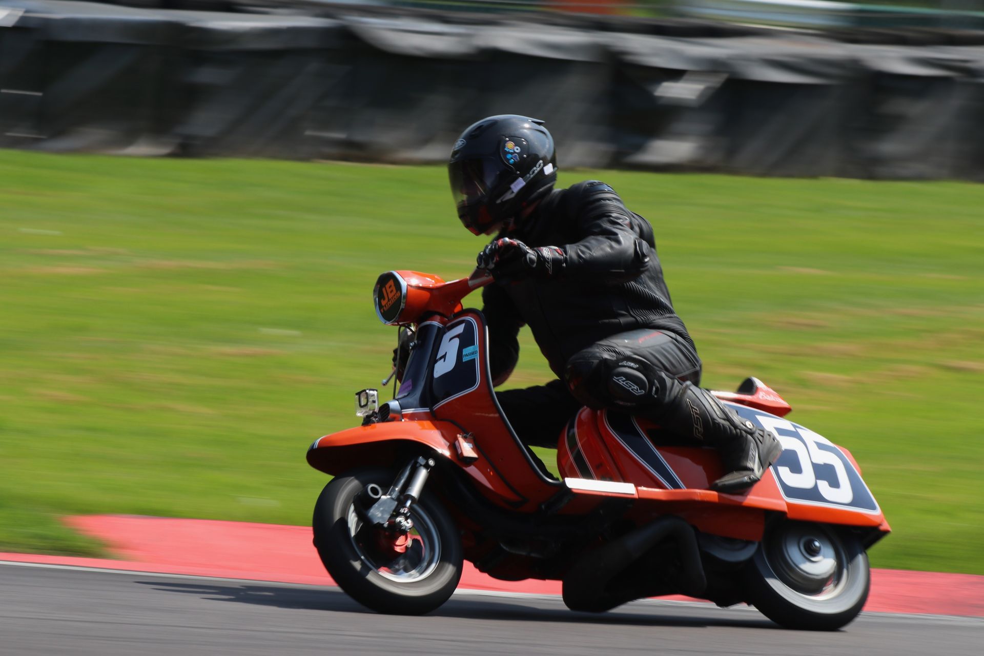 British Scooter Sport Organisation at Cadwell Park