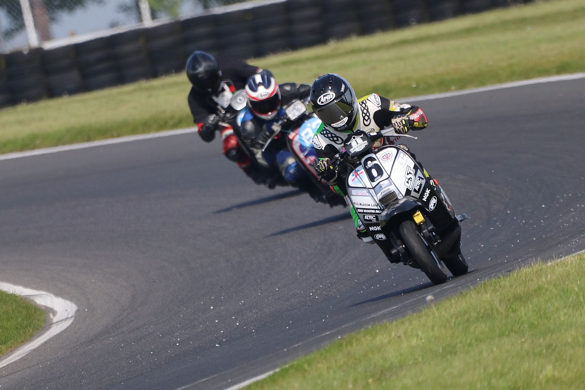 British Scooter Sport Organisation at Cadwell Park