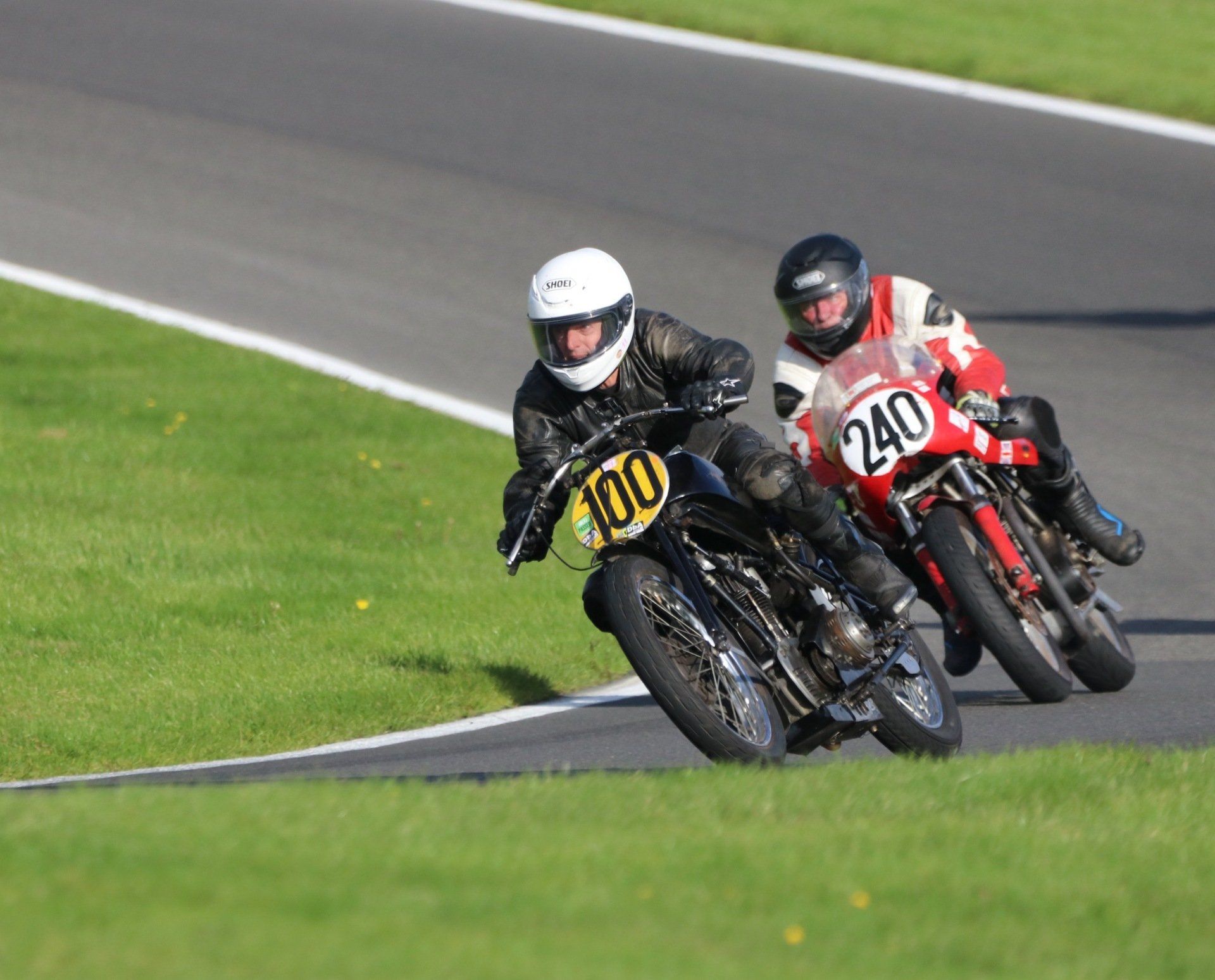 British Historic Racing at Cadwell Park