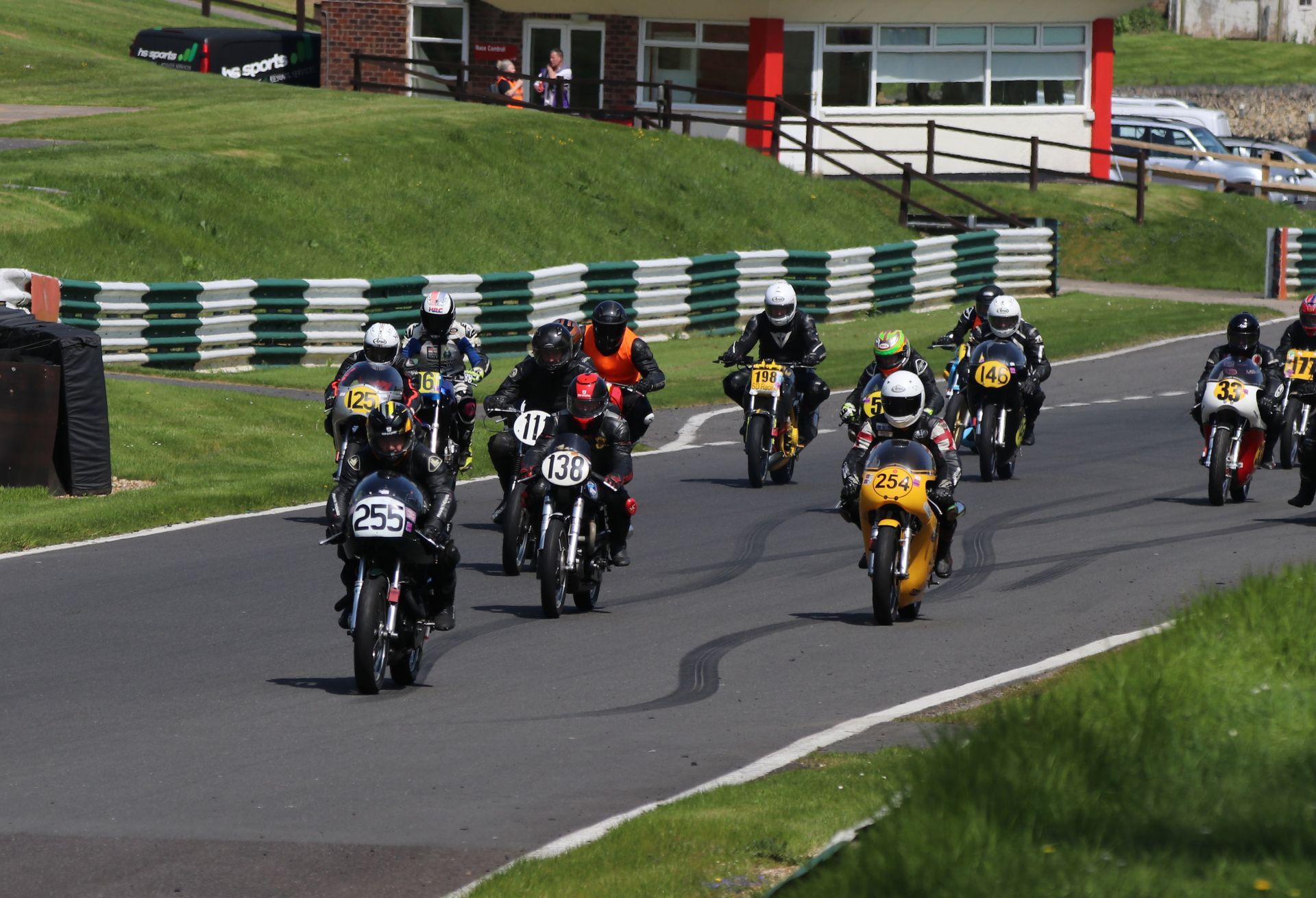 British Historic Racing Club Cadwell Park