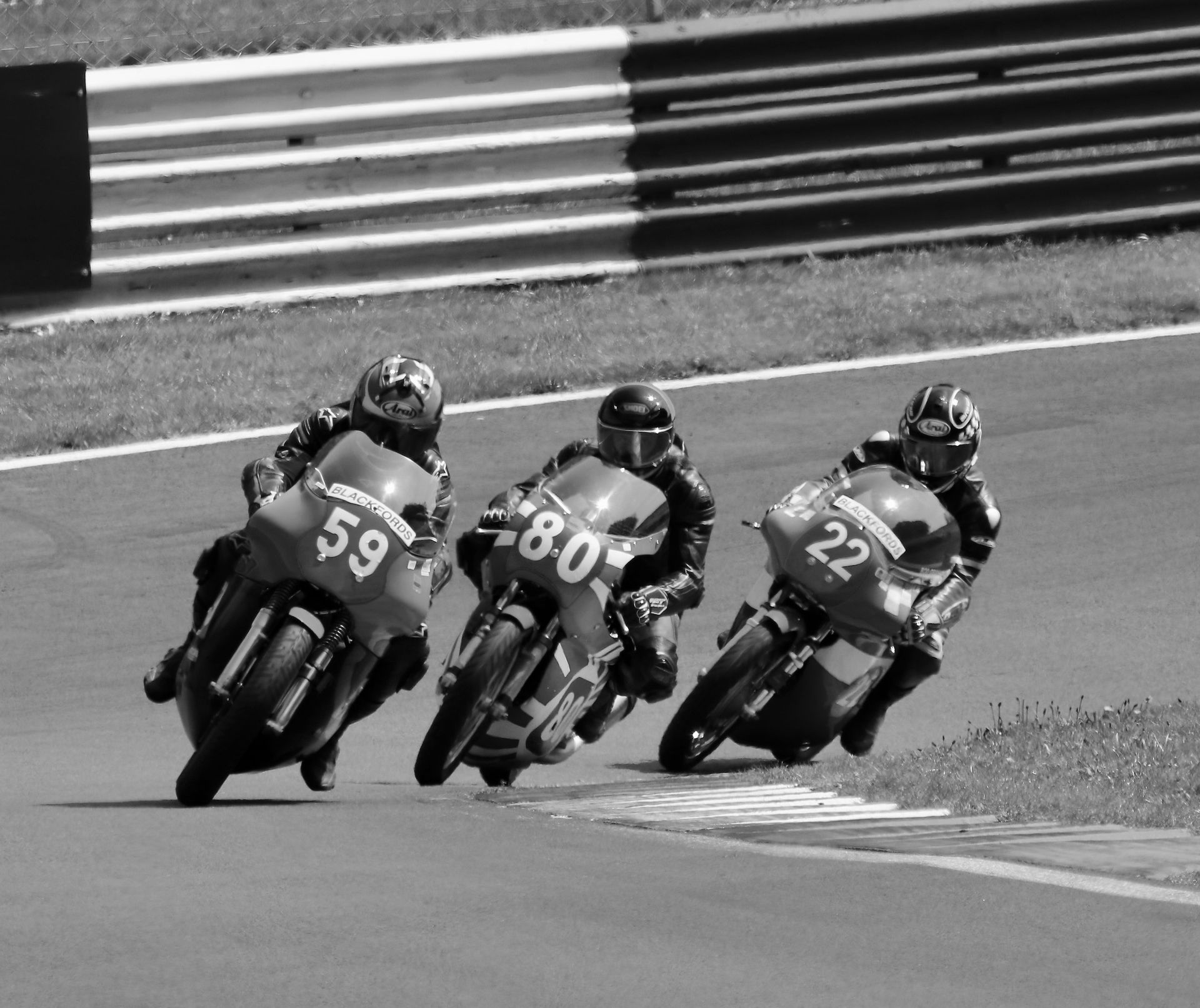 British Historic Racing Club Cadwell Park