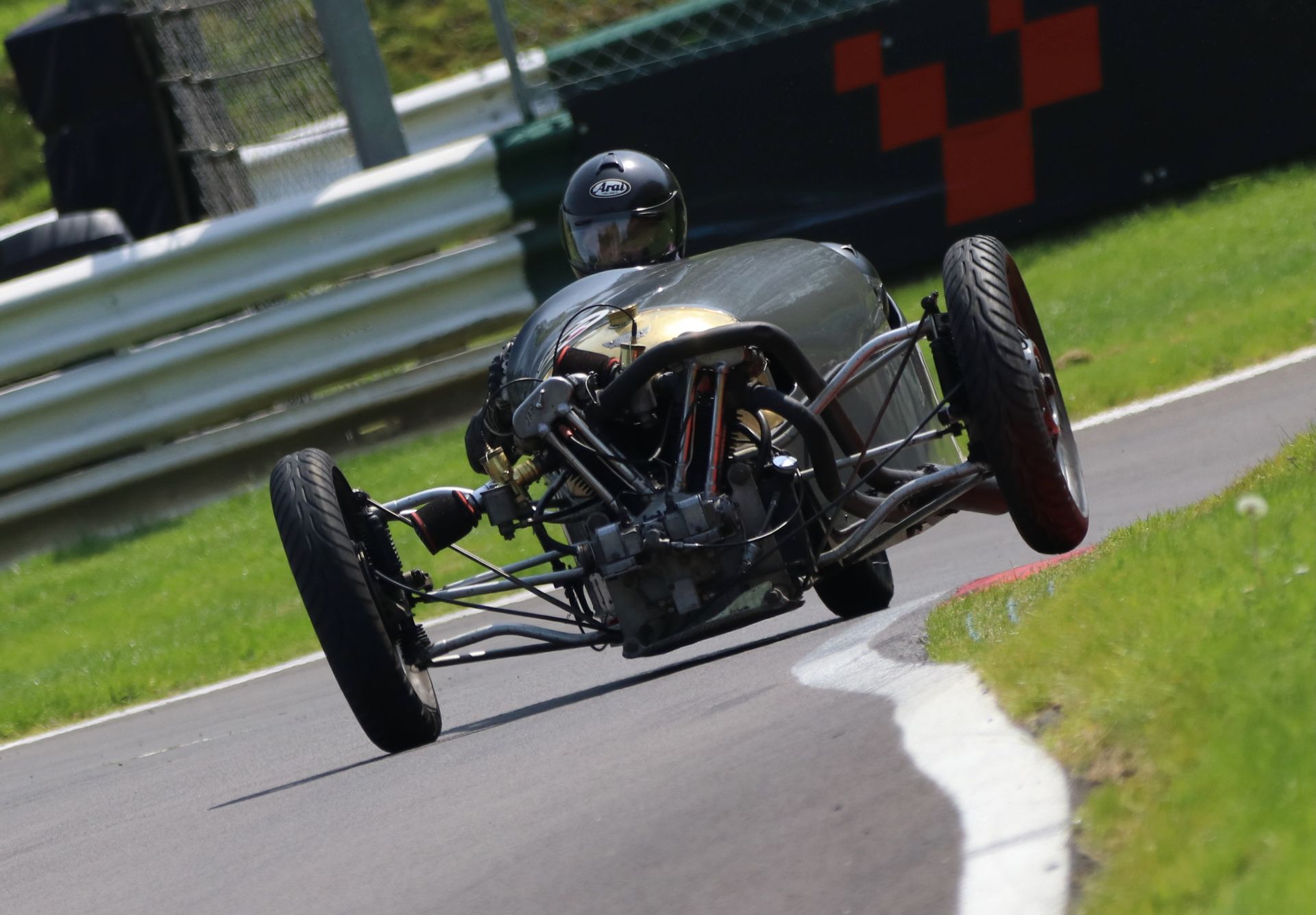British Historic Racing Club Cadwell Park