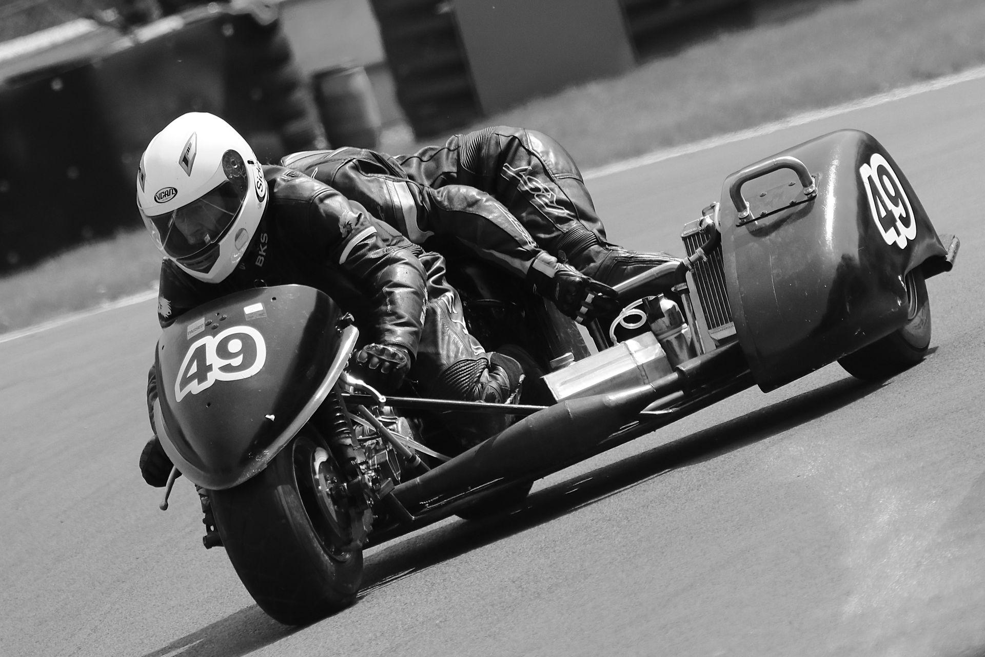 British Historic Racing Club Cadwell Park