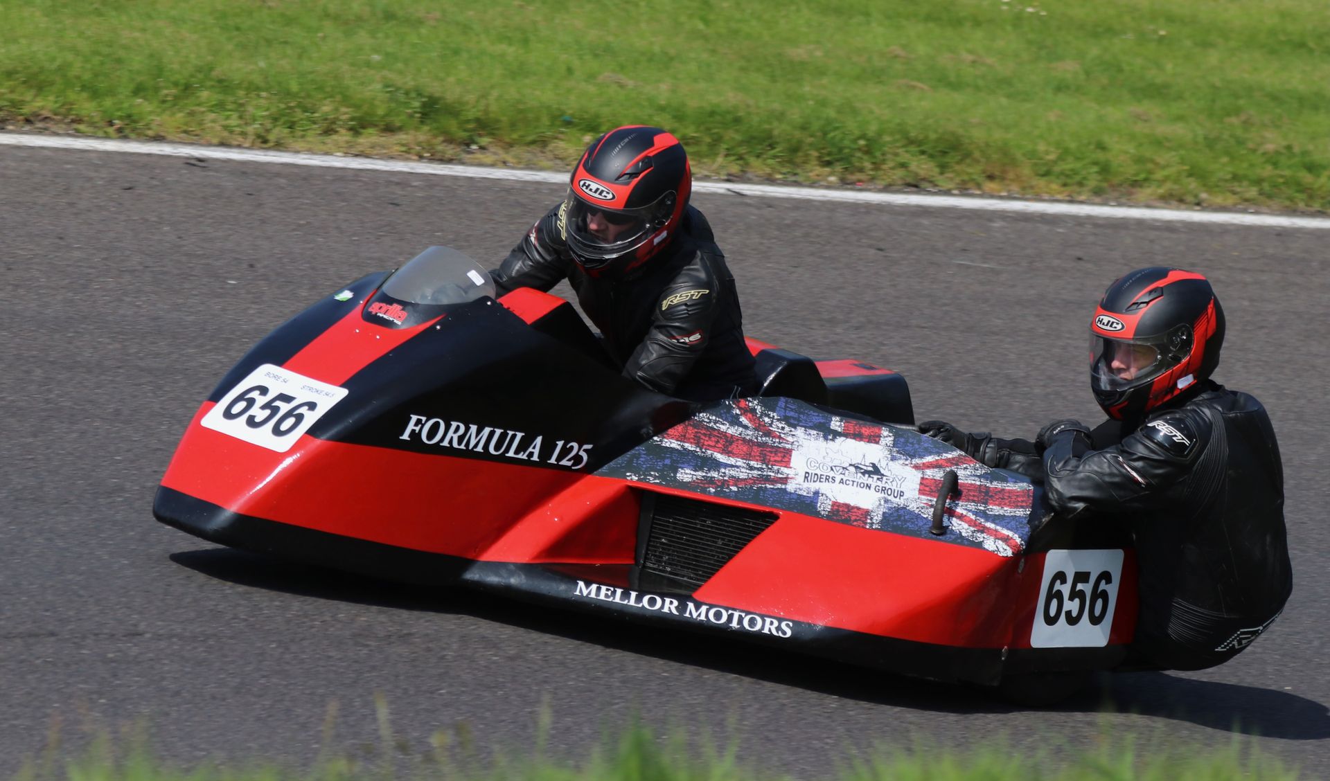 British Historic Racing Club Cadwell Park