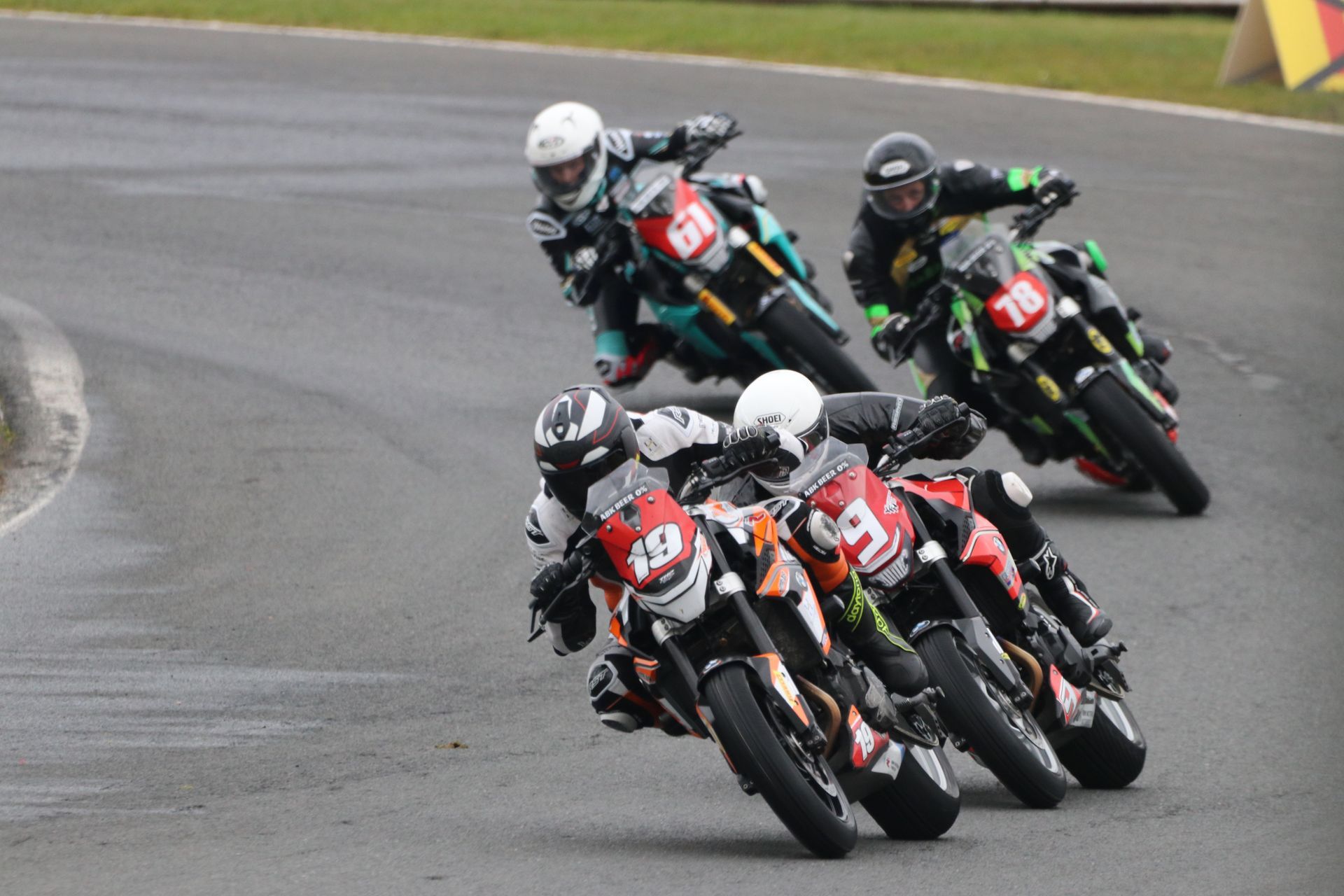 BMW Motorrad F900 R Cup