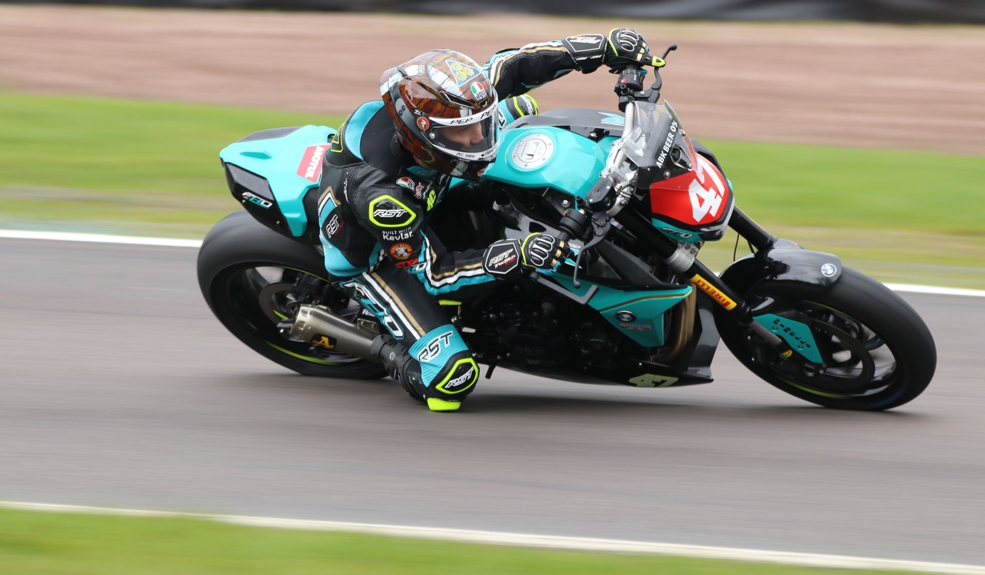 Richard Cooper BMW Motorrad F900 R Cup