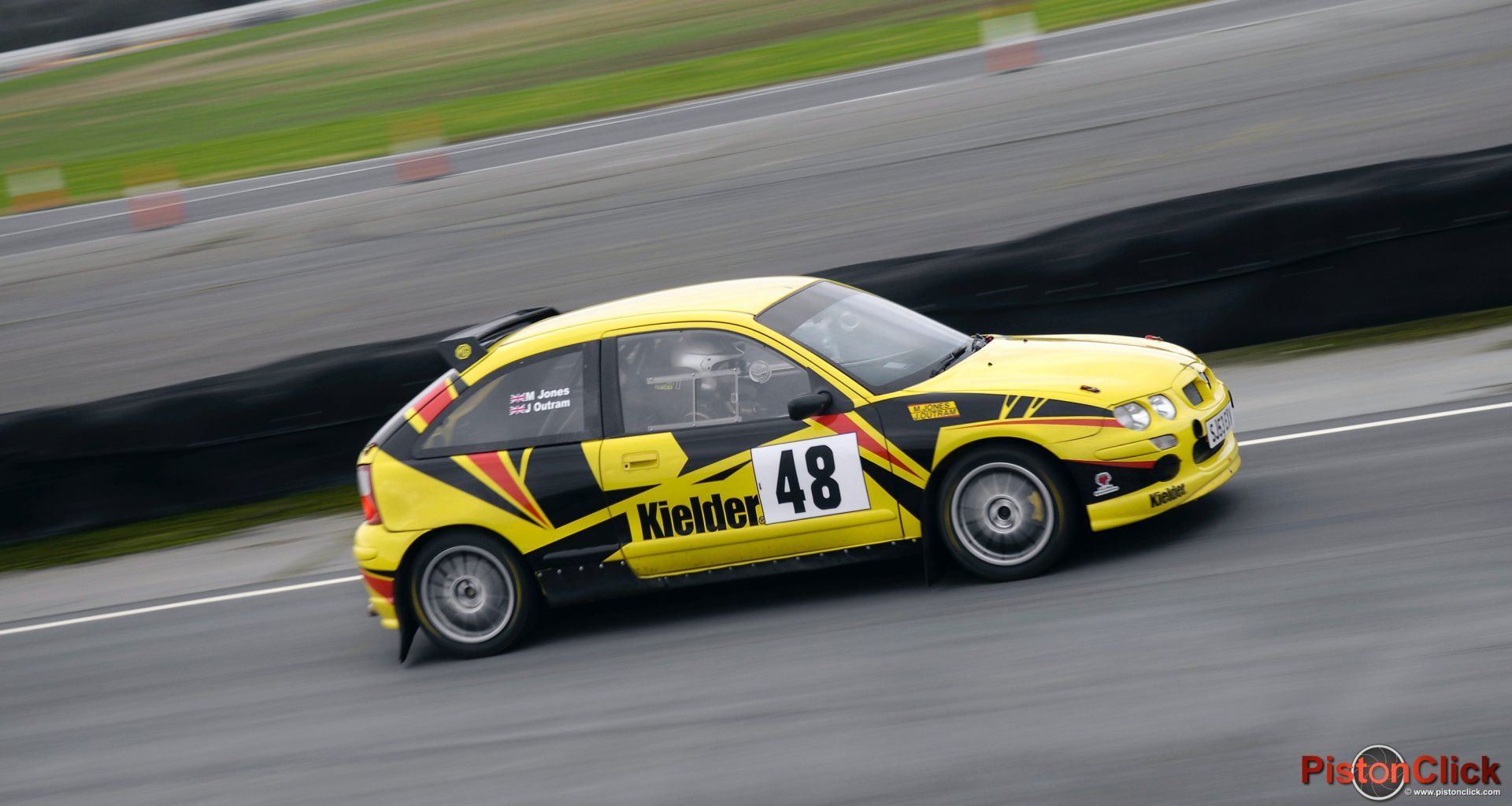 Jack Neal Memorial Rally MG ZR
