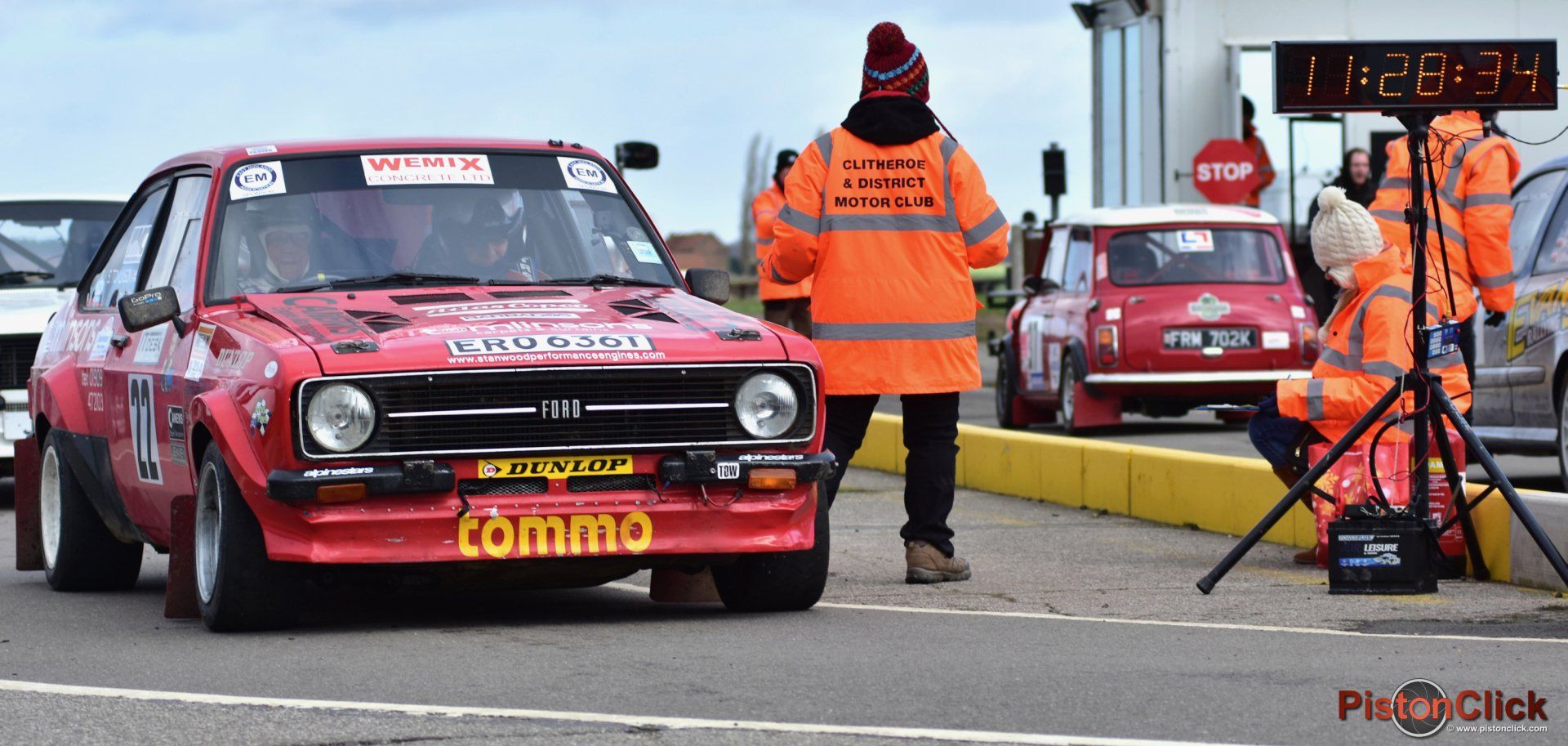 Rally Ford Escort