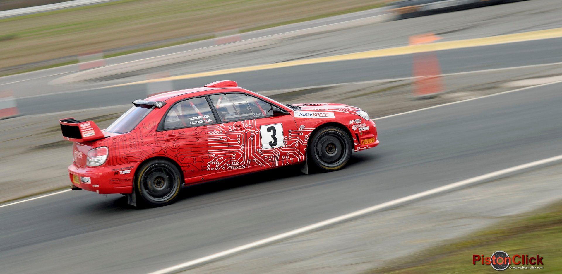 Jack Neal Memorial Rally Subaru