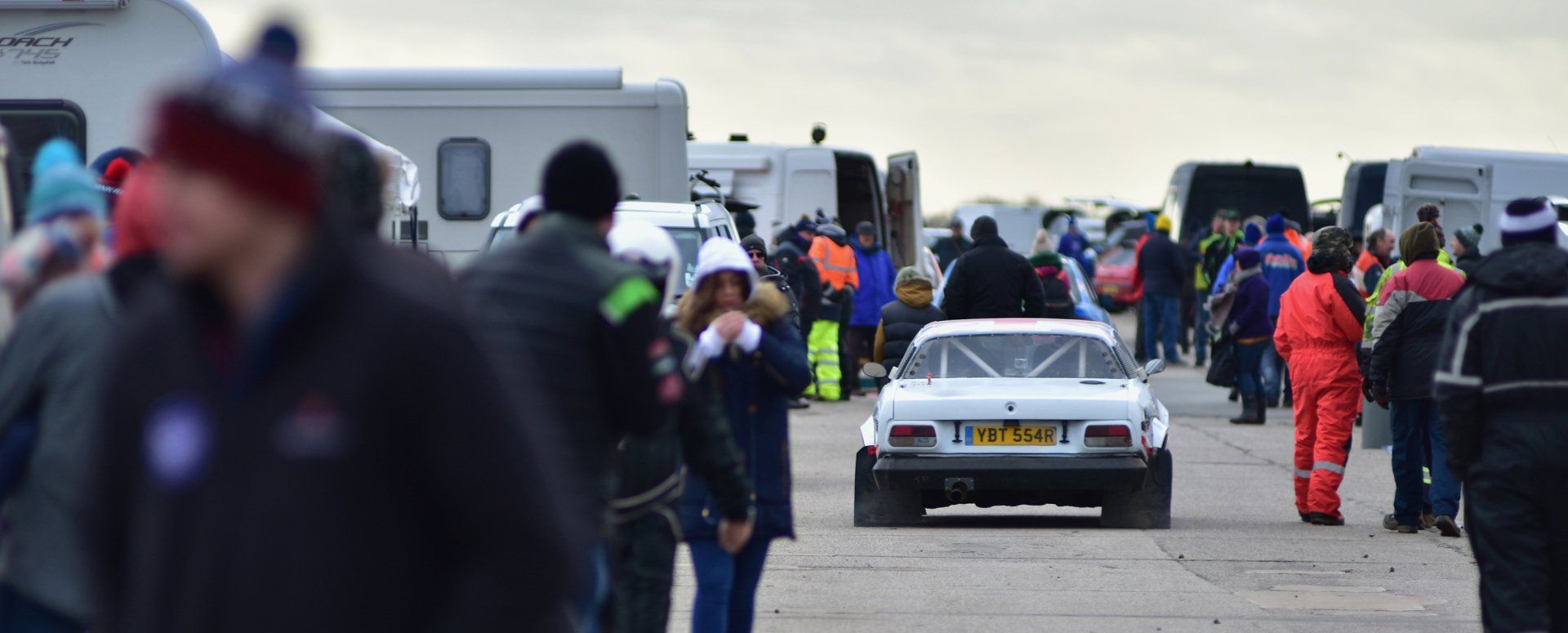 Jack Neal Memorial Rally triumph TR7