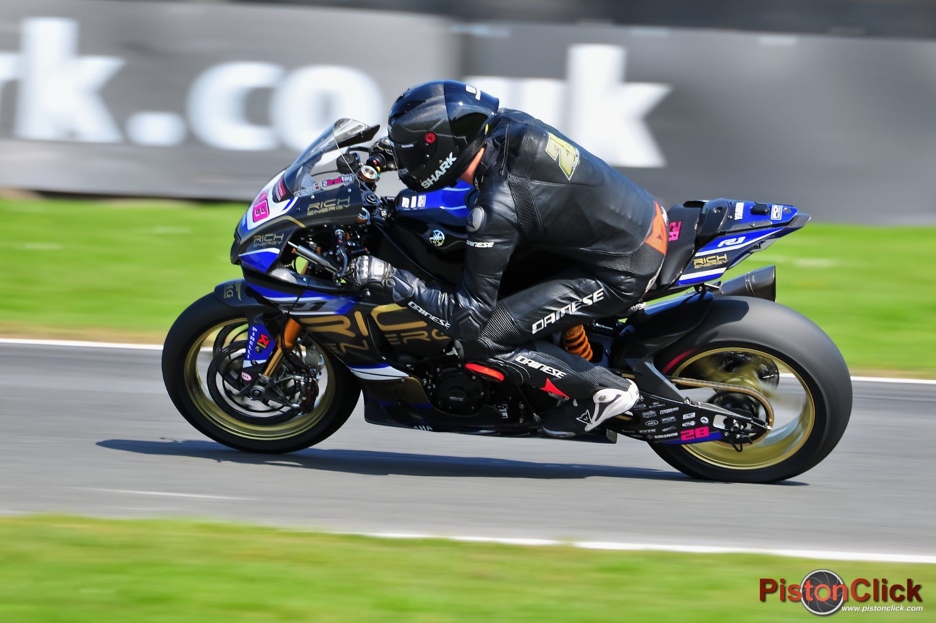 British Super Bikes Test Day
