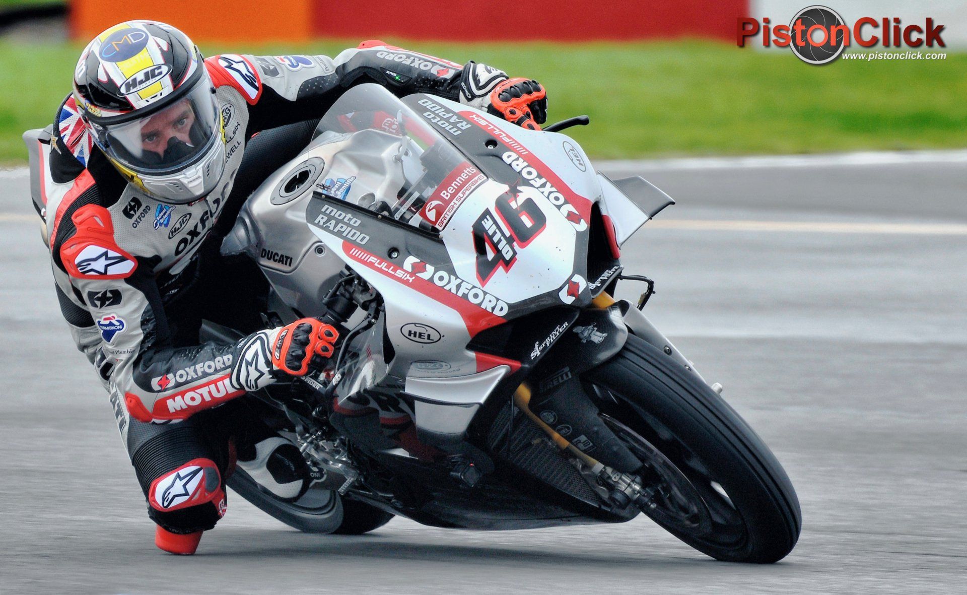 BSB Donington Park Tommy Bridewell