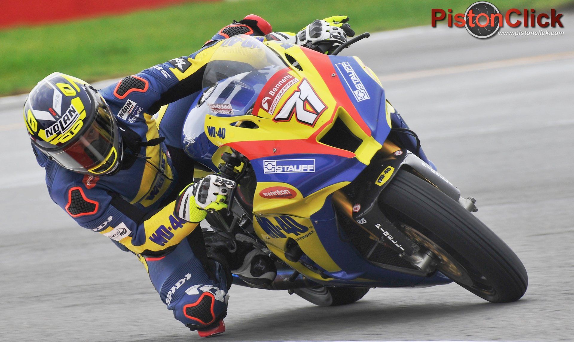 British super bikes