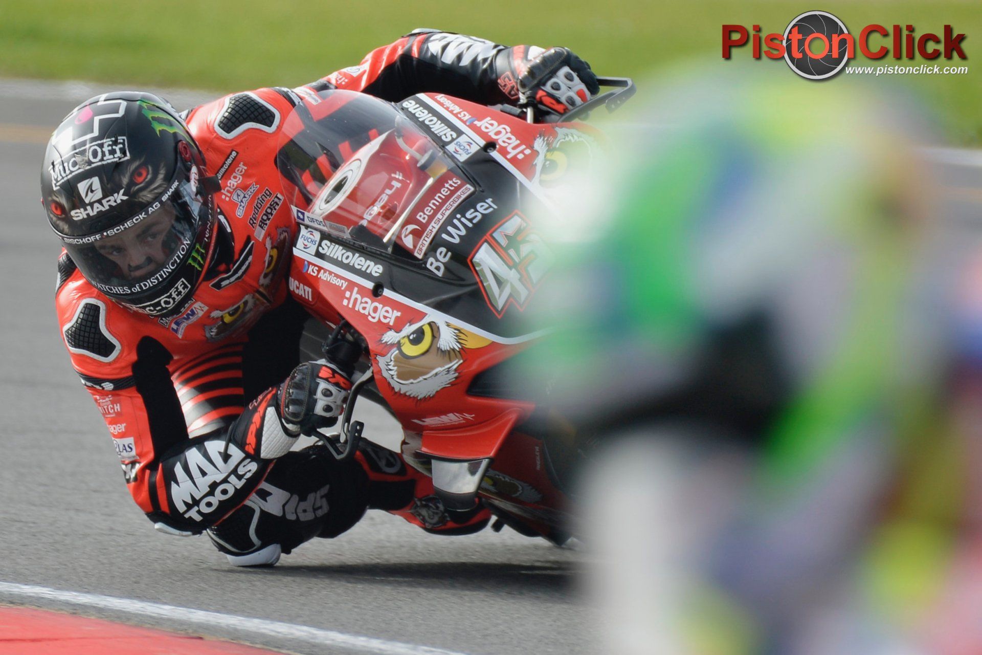 BSB Donington Park Scott Redding