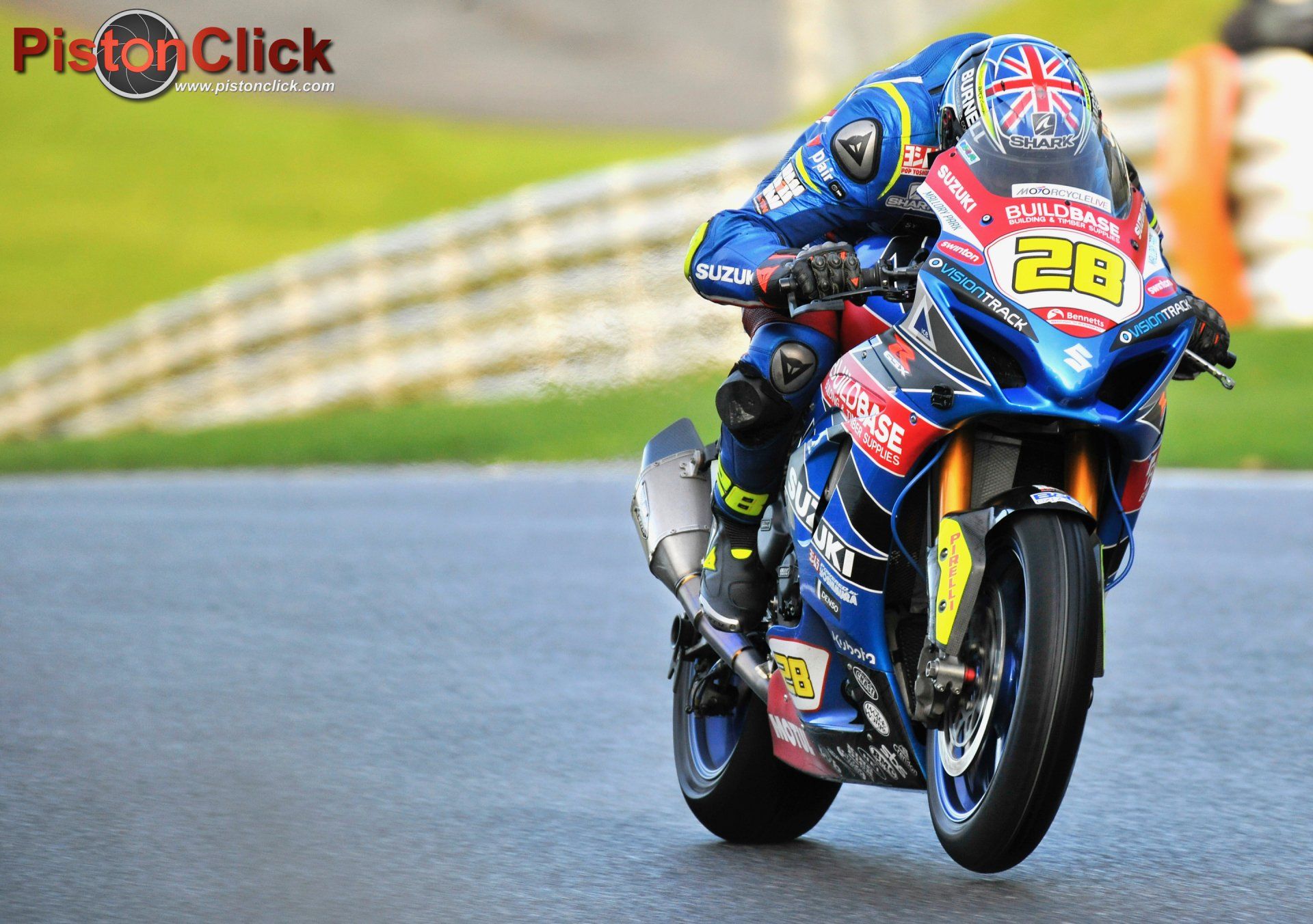 Bradley Ray British Super Bikes