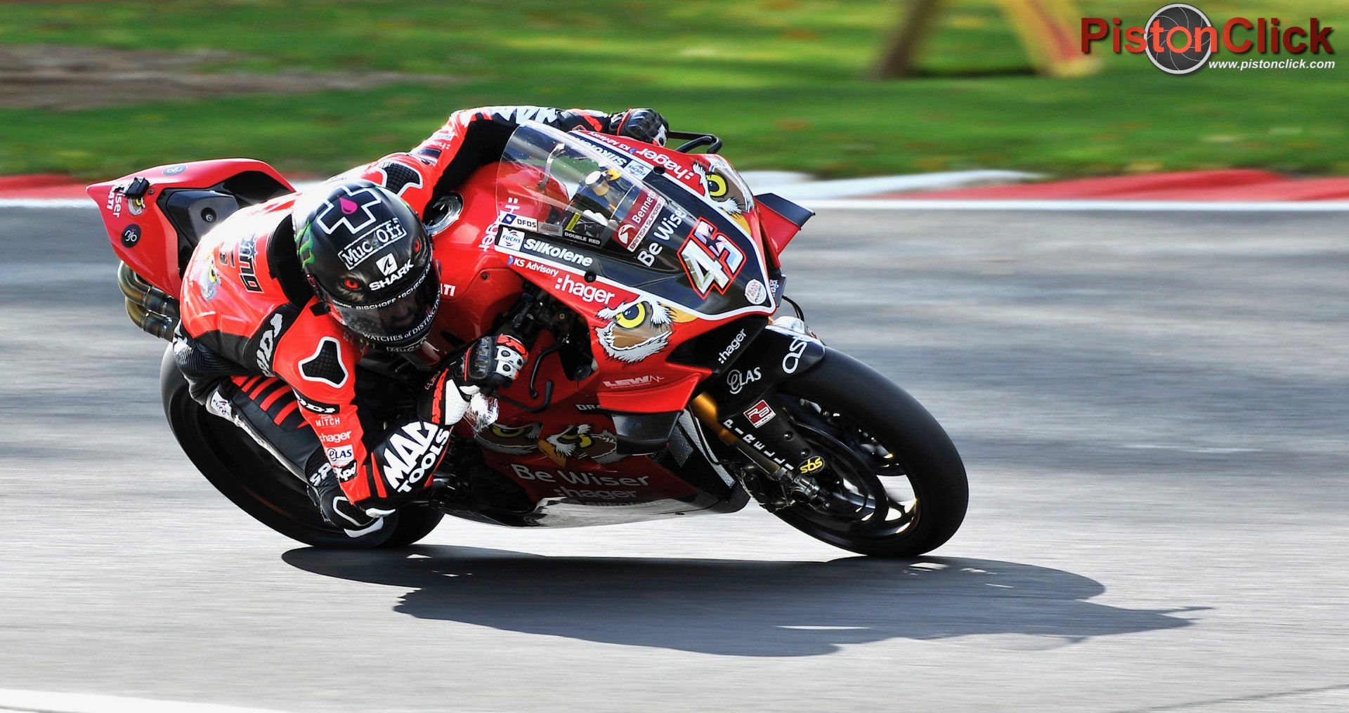 BSB Brands Hatch Scott Redding 45