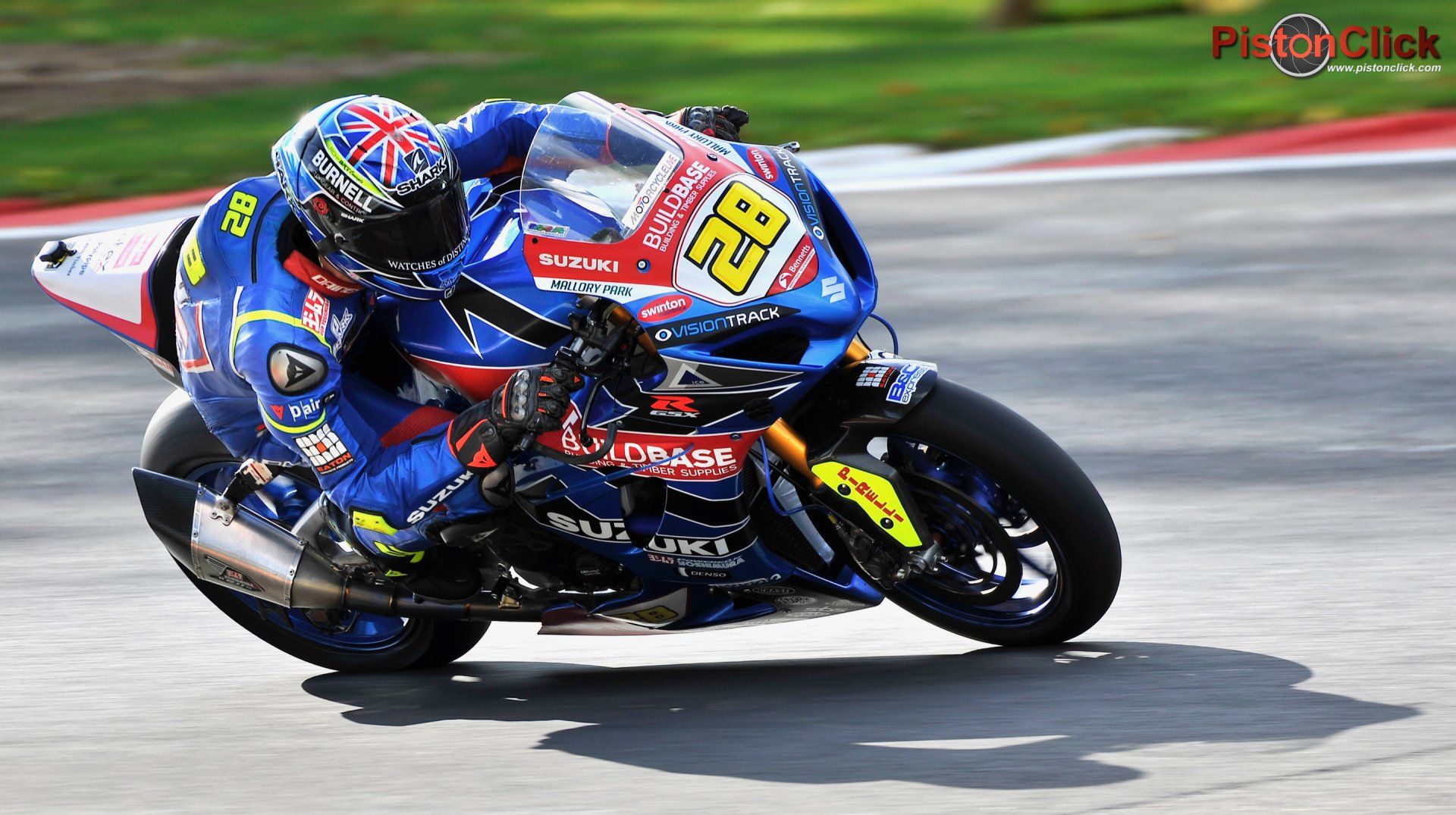 Bradley Ray British Super Bikes