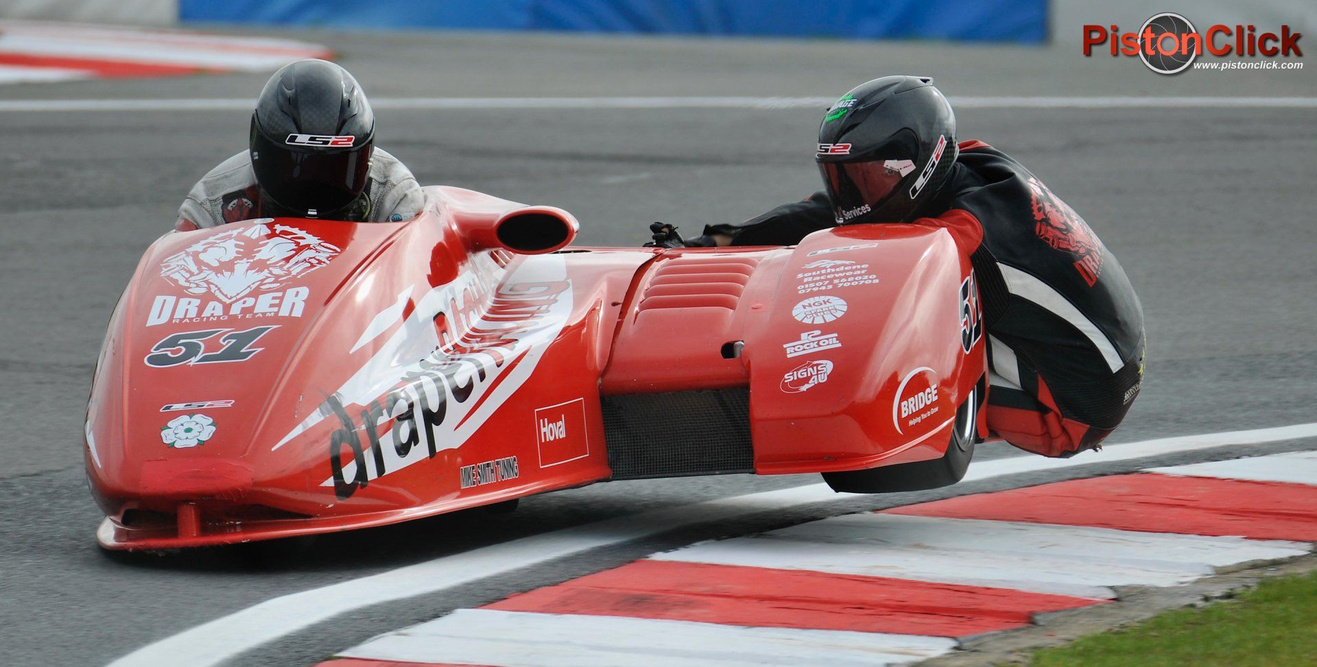 BSB Donington Park Molson Group British Sidecars
