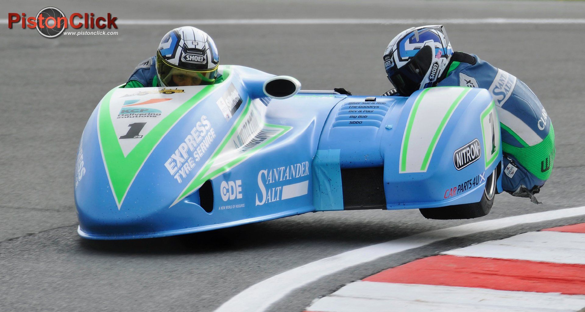 BSB Donington Park Kershaw and Clark