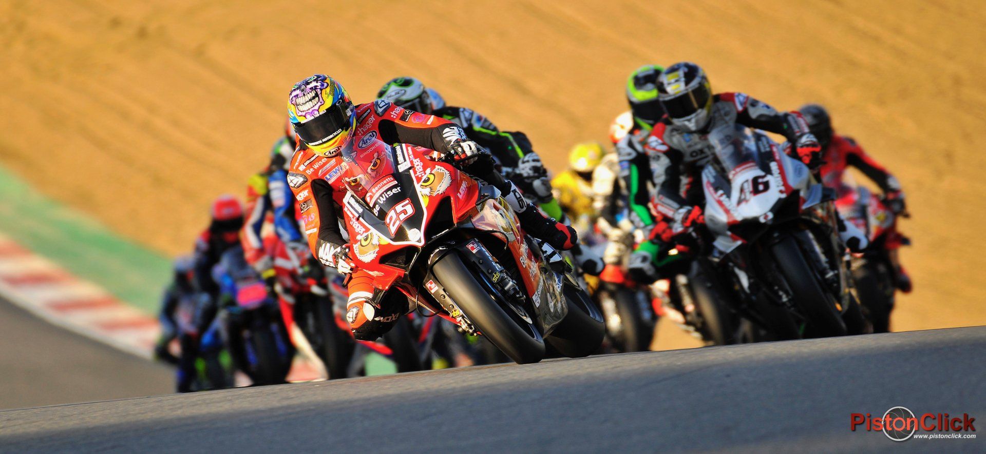 Taking photos at Brands Hatch
