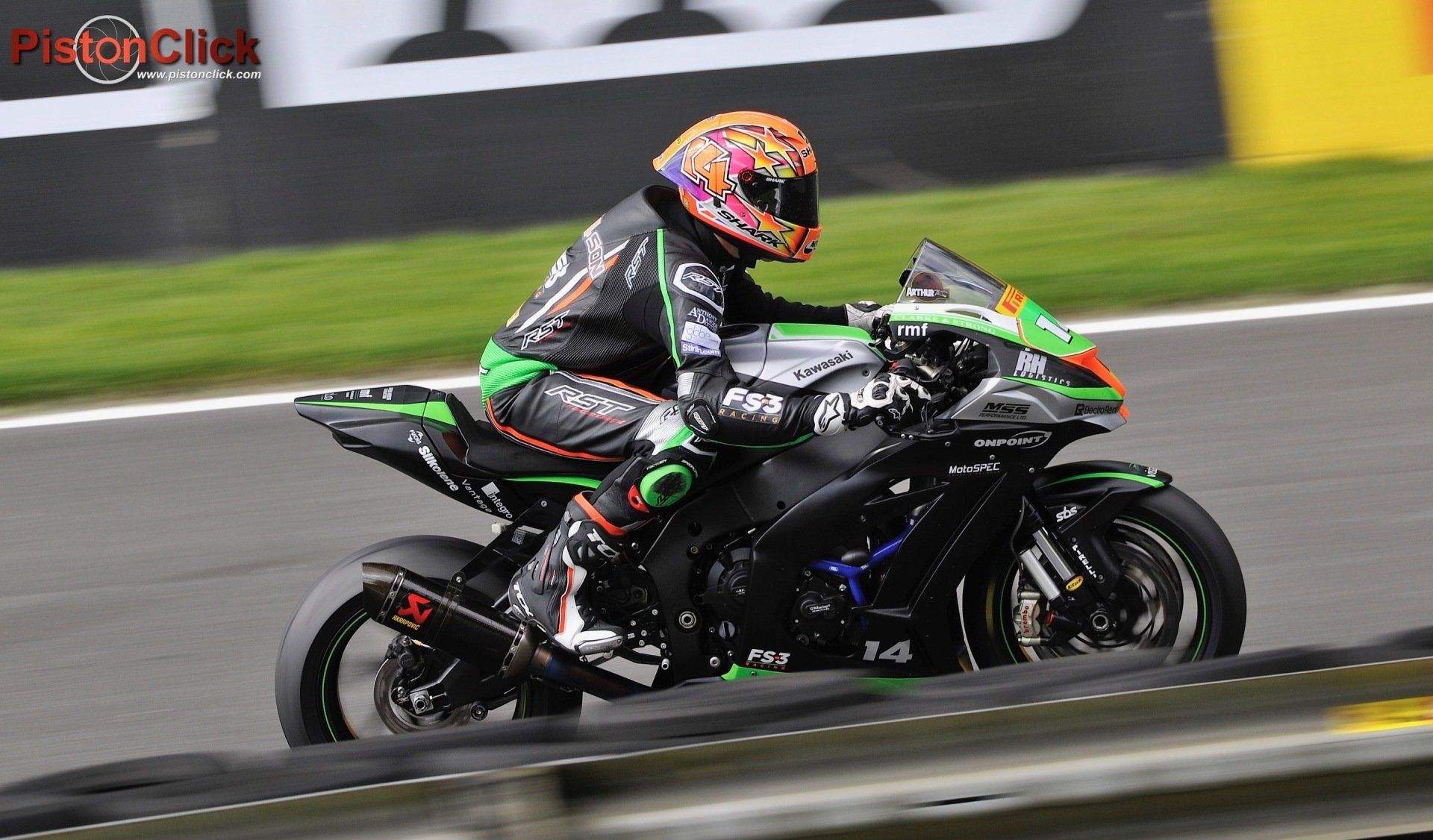 BSB Cadwell Park Lee Jackson