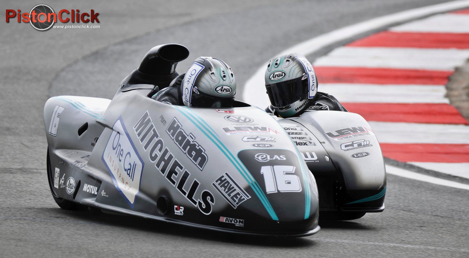 BSB Donington Park Birchall brothers