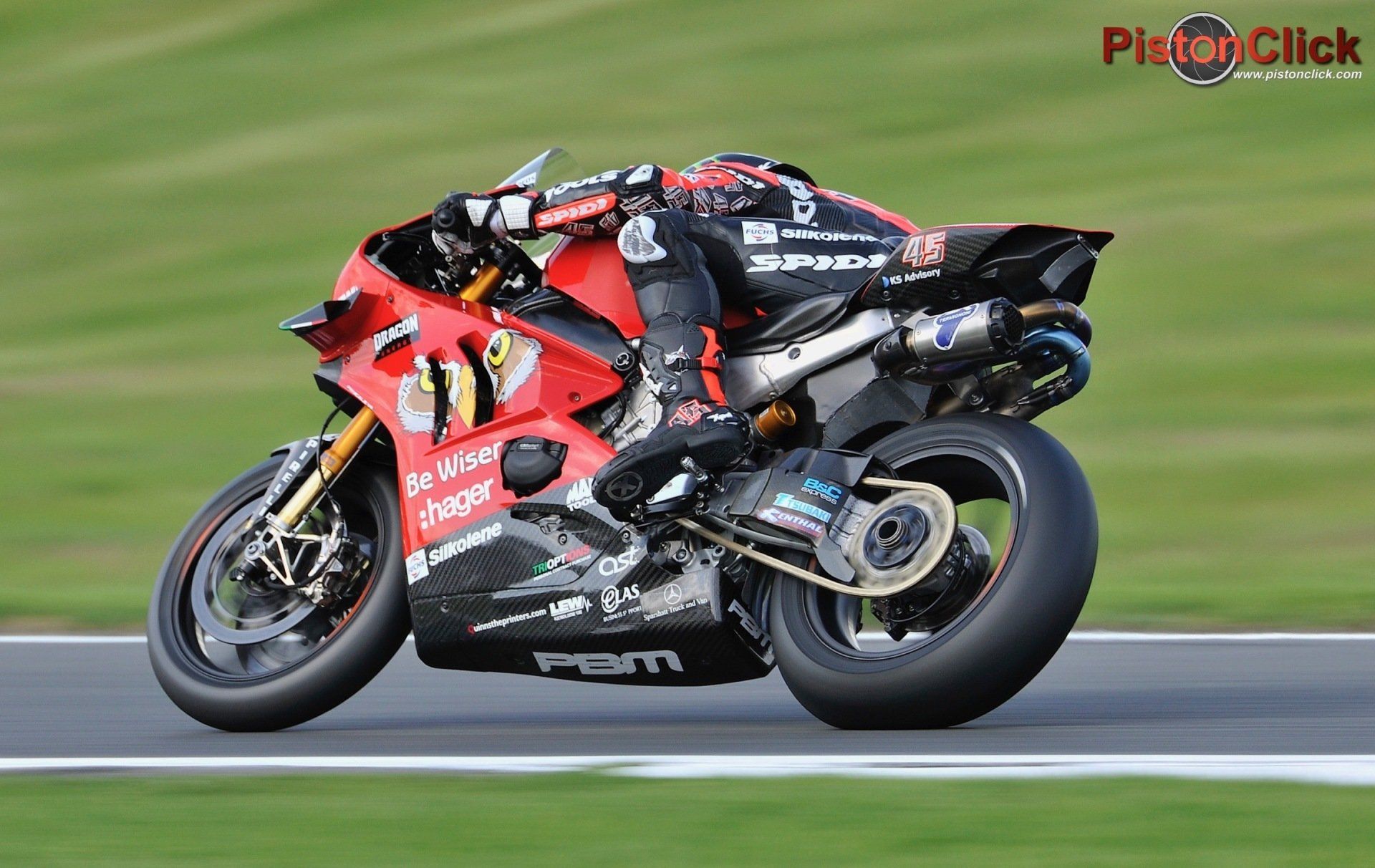 BSB Cadwell Park Scott Redding