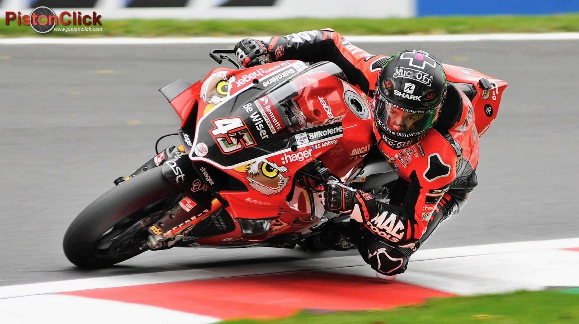 BSB Cadwell Park Scott Redding