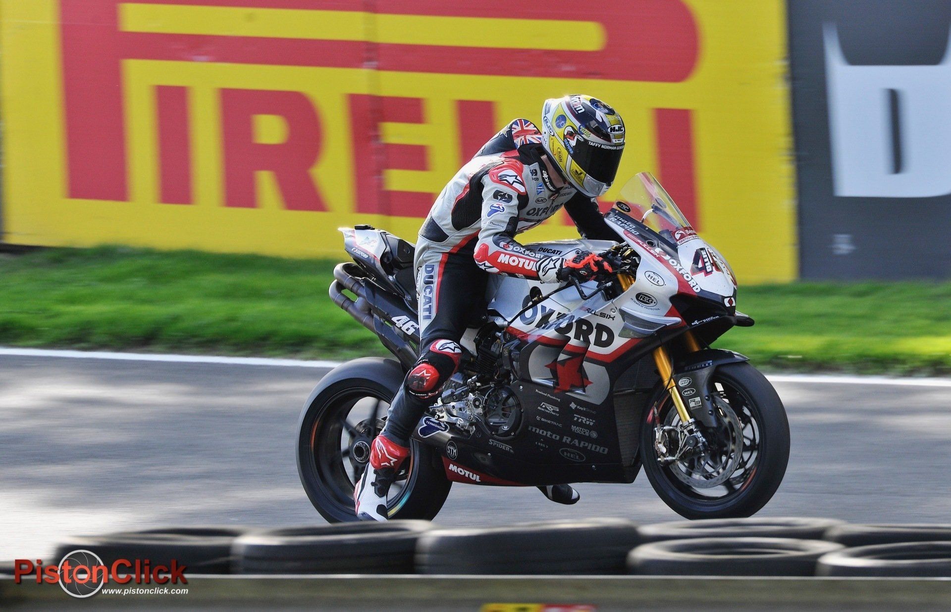BSB Cadwell Park Tommy Bridewell