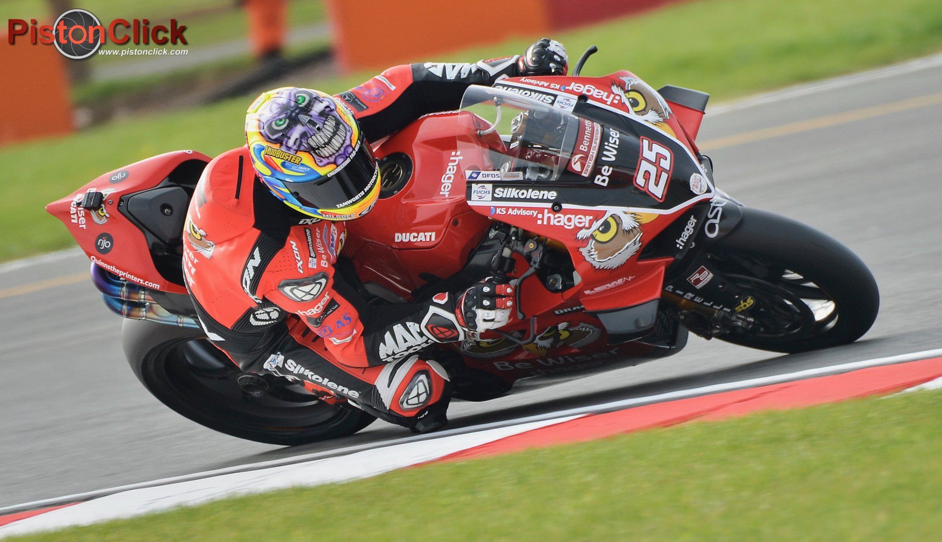 BSB Donington Park Josh Brookes