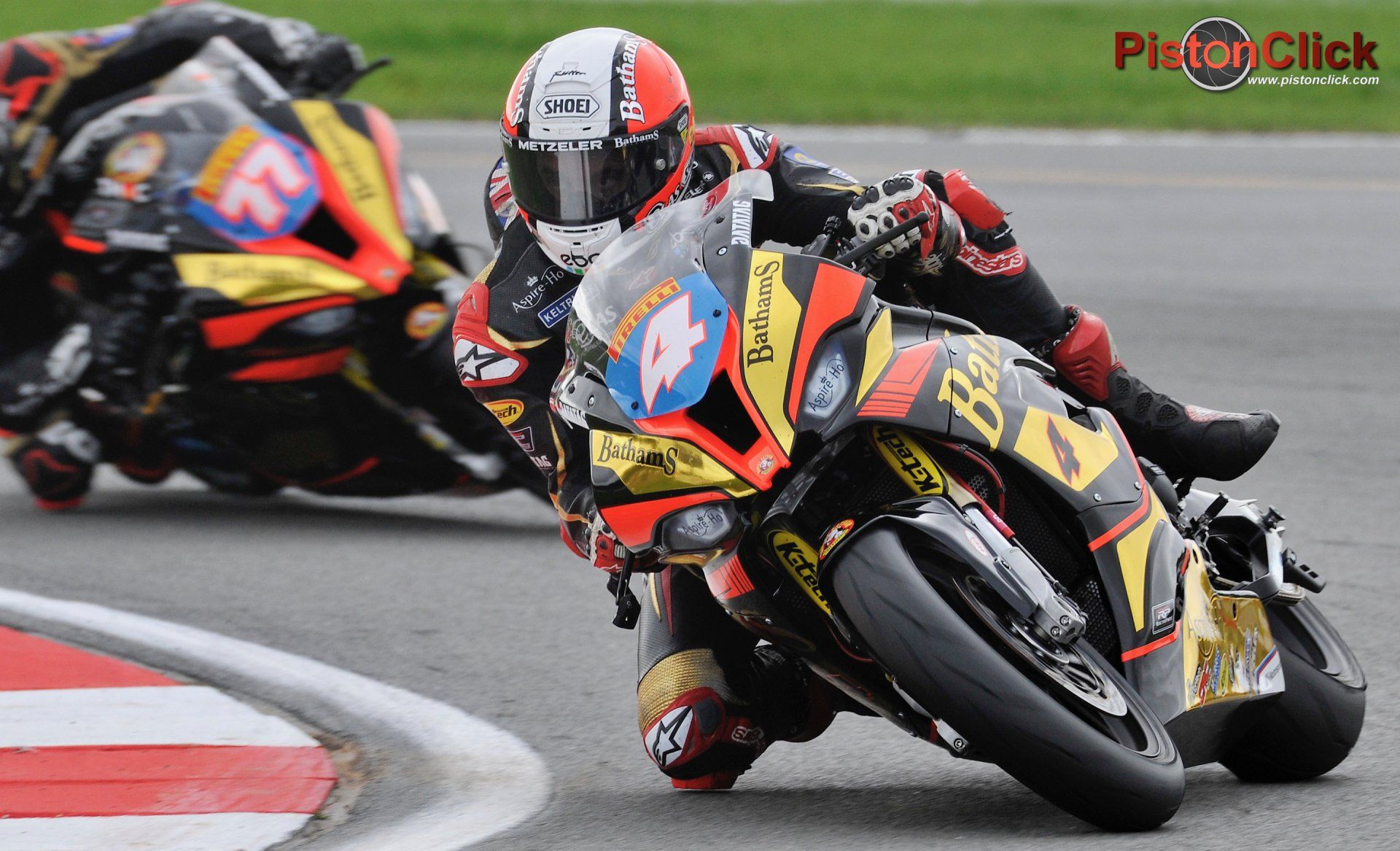 BSB Donington Park Michale Rutter