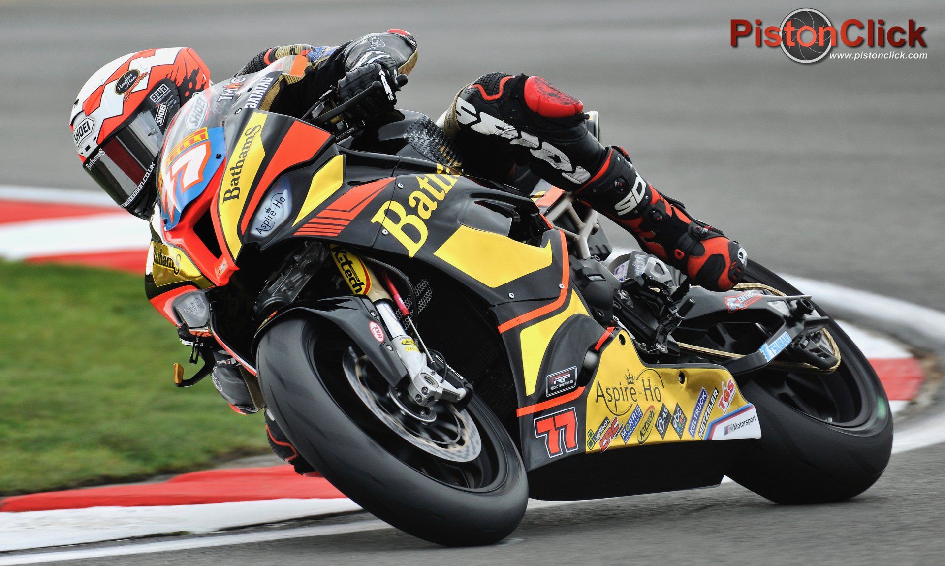 BSB Donington Park Taylor Mackenzie